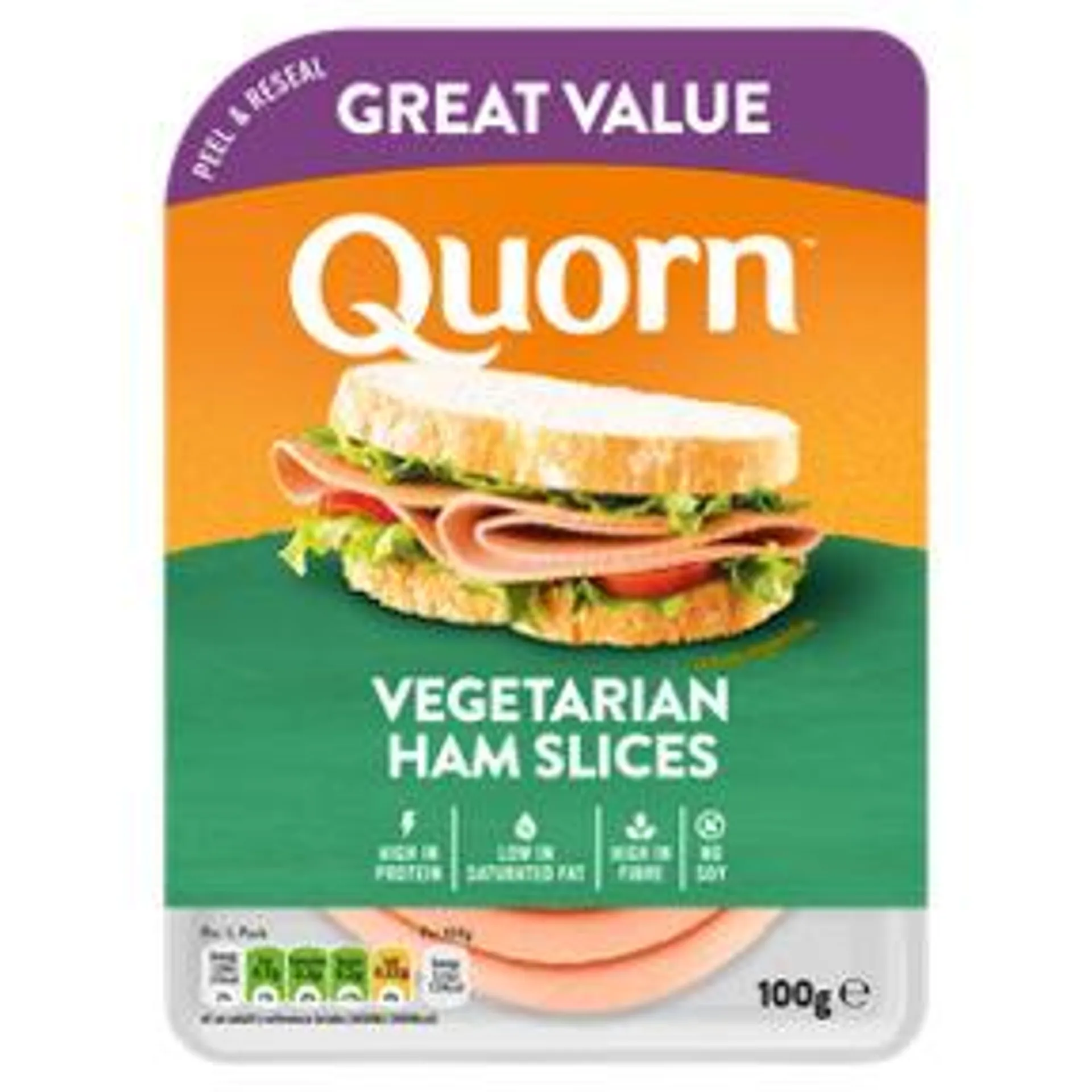 Quorn Vegetarian Ham Slices