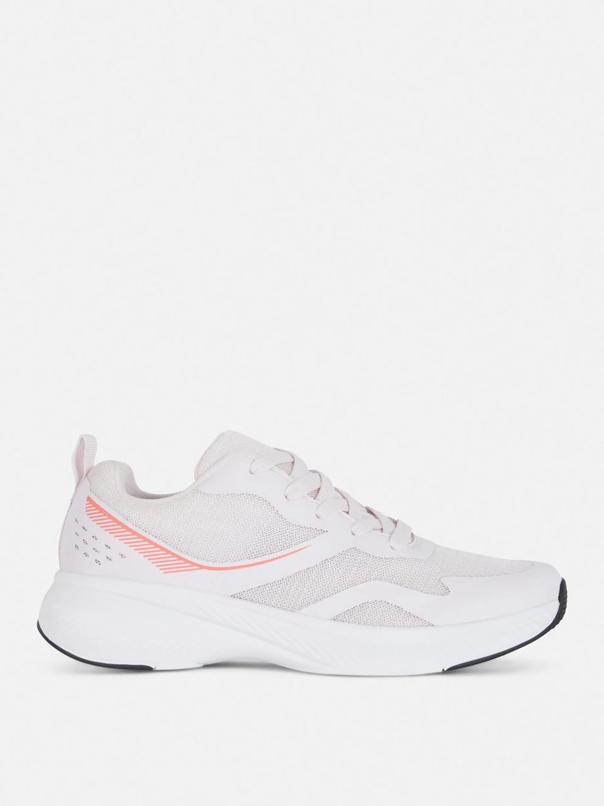 Mesh Low-Top Trainers