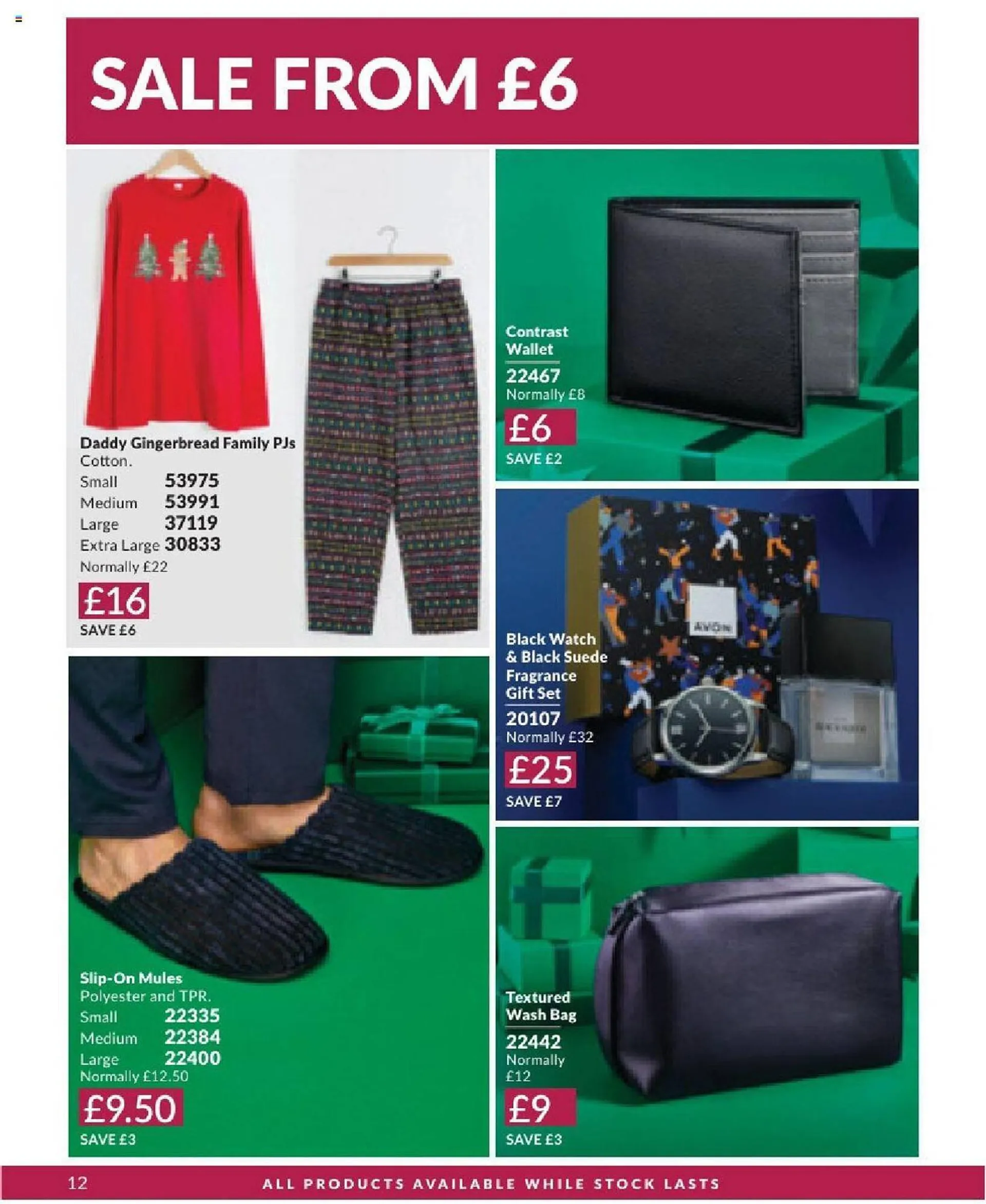 Avon leaflet from 1 March to 1 April 2024 - Catalogue Page 12