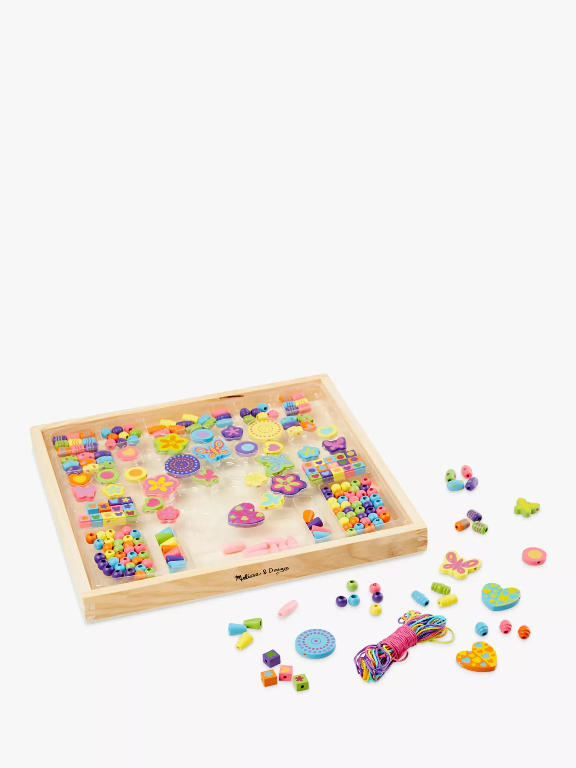 Melissa & Doug Bead Bouquet Set