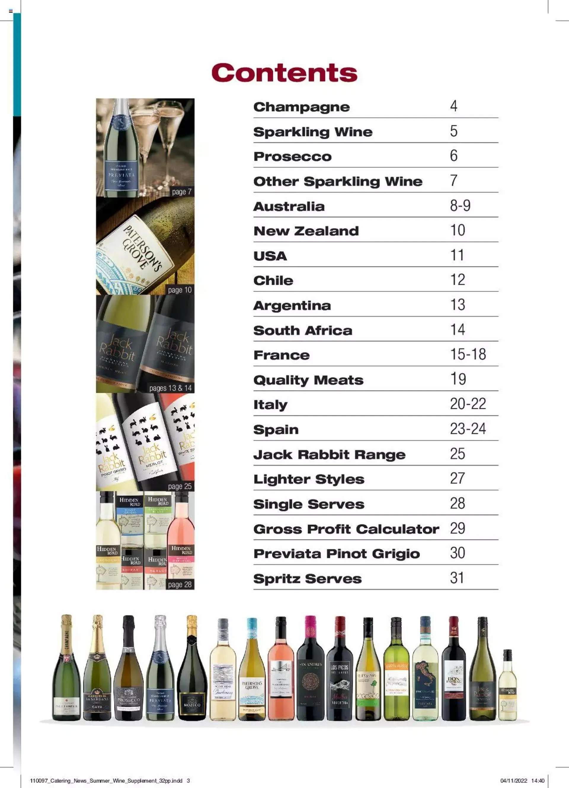 Makro Catering Wine Collection from 8 March to 6 January 2024 - Catalogue Page 3