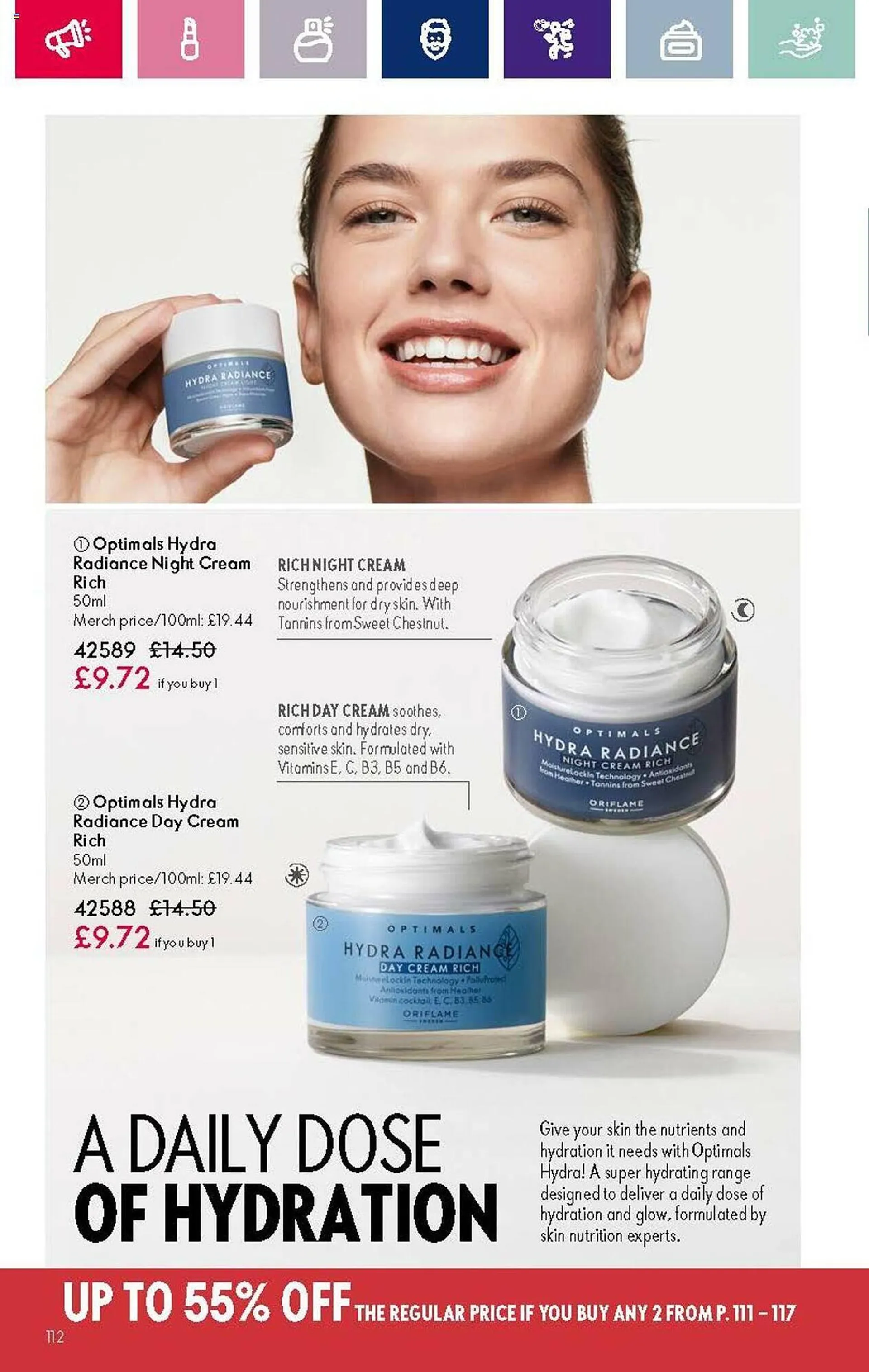 Oriflame leaflet from 30 May to 19 June 2024 - Catalogue Page 112