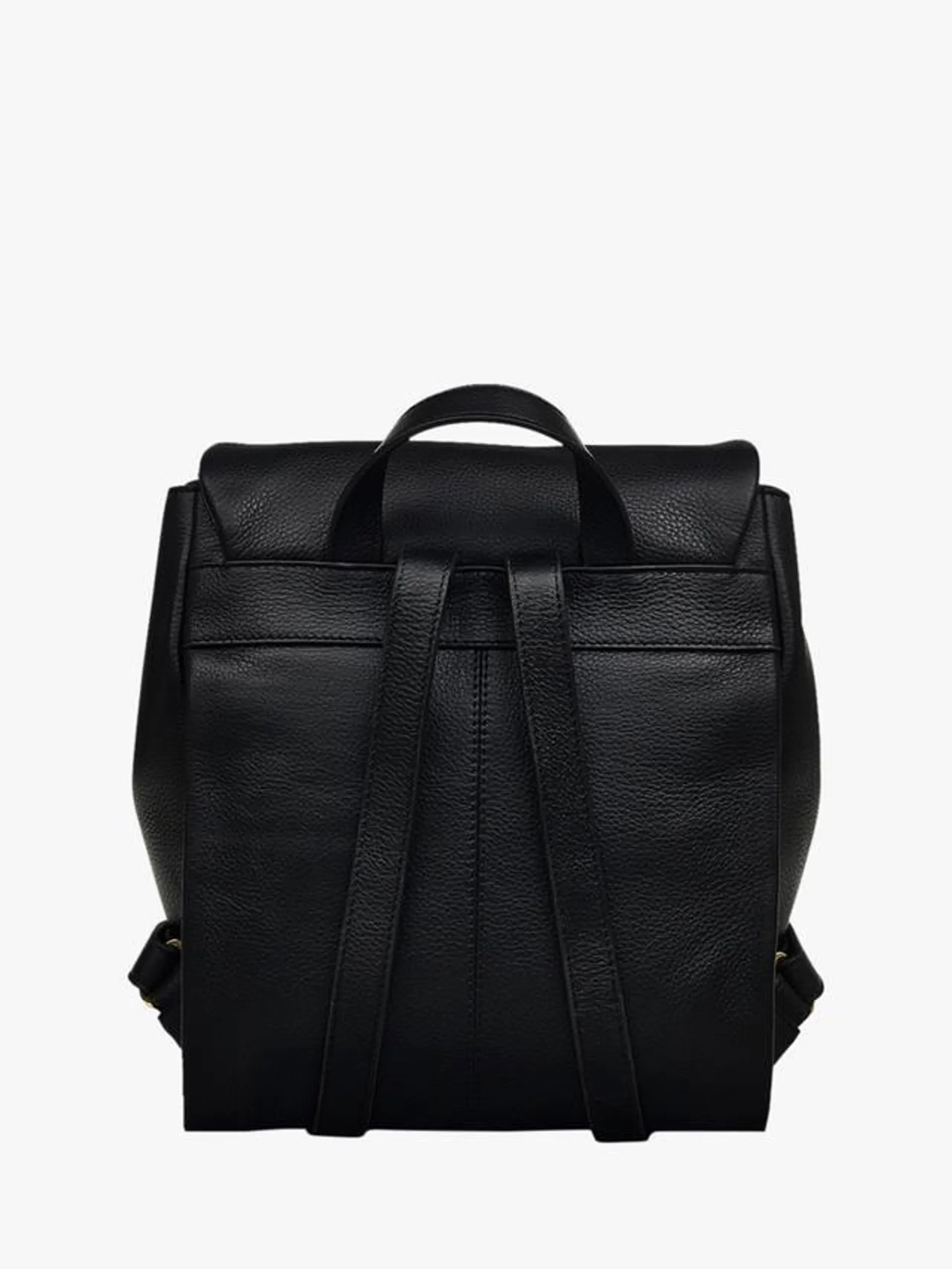 Southwark Road Leather Small Backpack