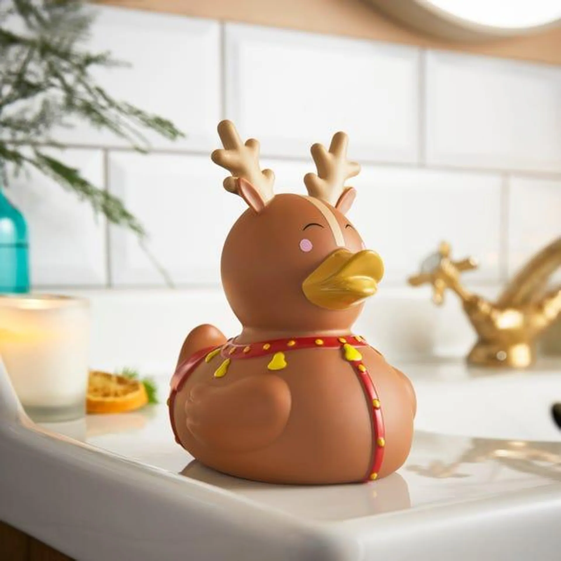 Reindeer Rubber Duck