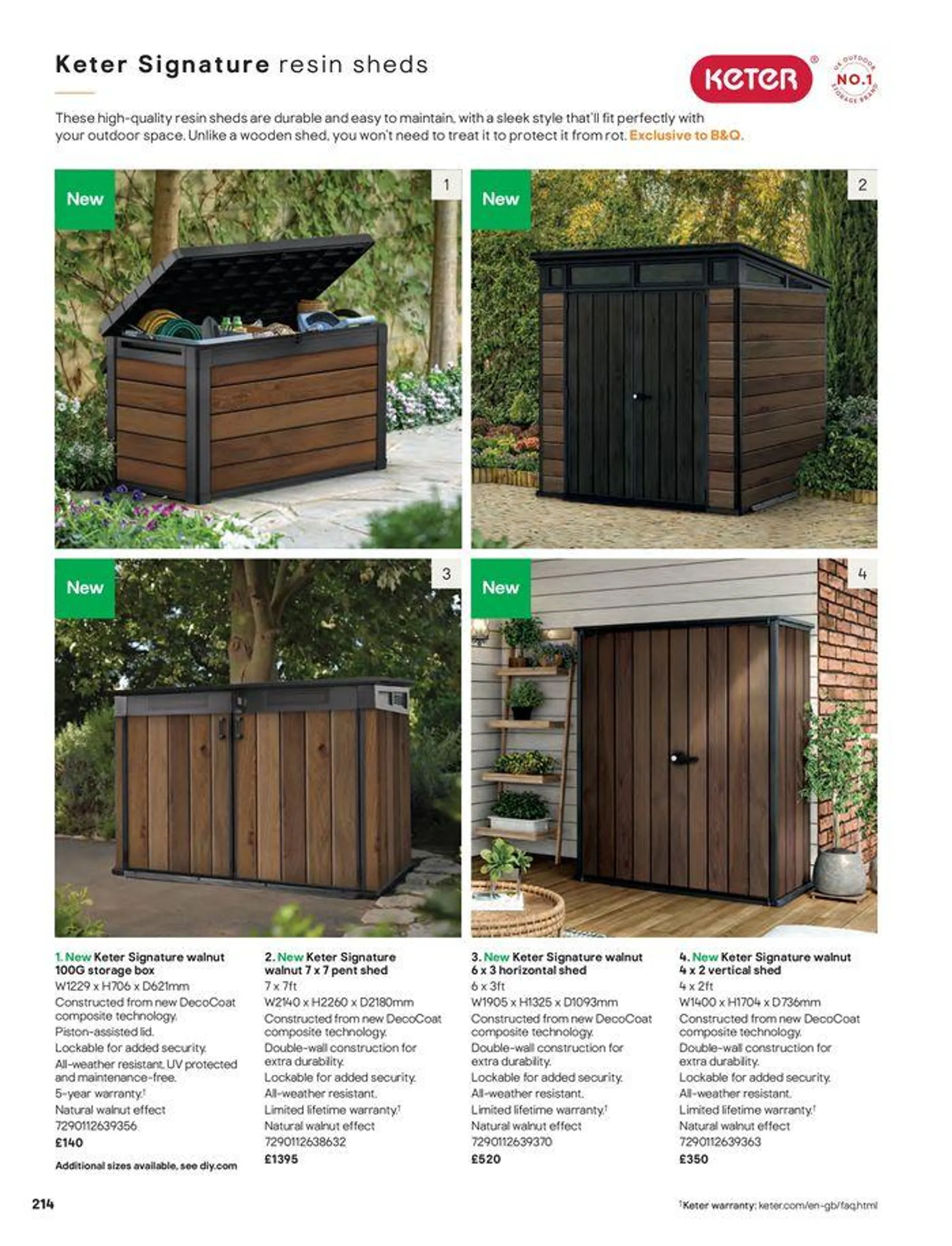 Outdoors from 20 September to 31 December 2024 - Catalogue Page 214