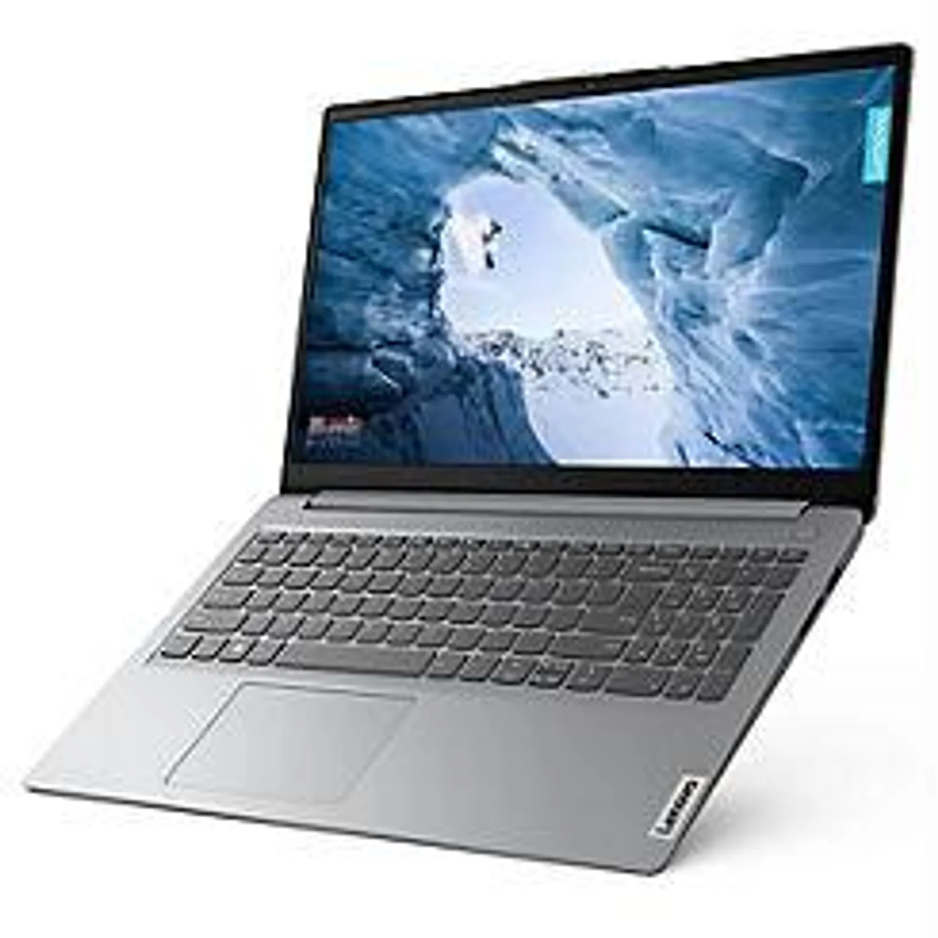 Lenovo IdeaPad 1 15 Inch FHD Intel Celeron, 4GB RAM, 128GB SSD, Windows 11 with 1 Year Microsoft Office - Cloud Grey Laptop