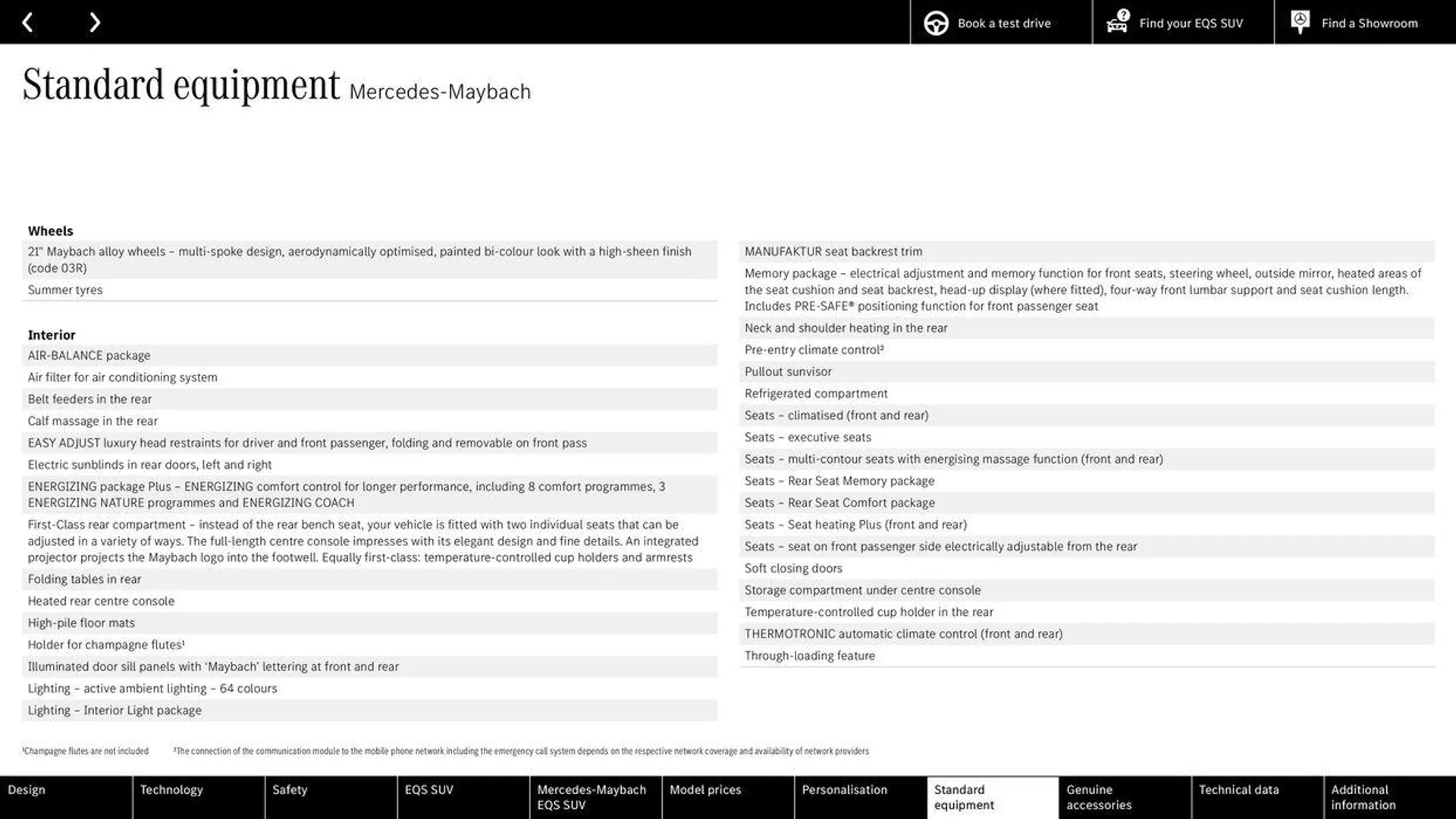 Mercedes Benz New EQS SUV from 10 August to 10 August 2025 - Catalogue Page 48