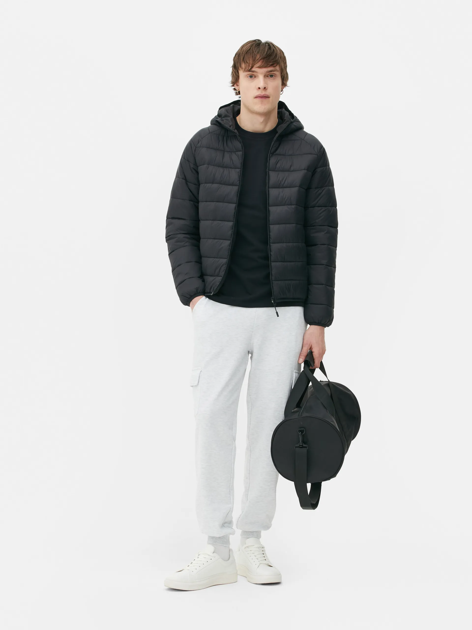 Essential Hooded Puffer Jacket