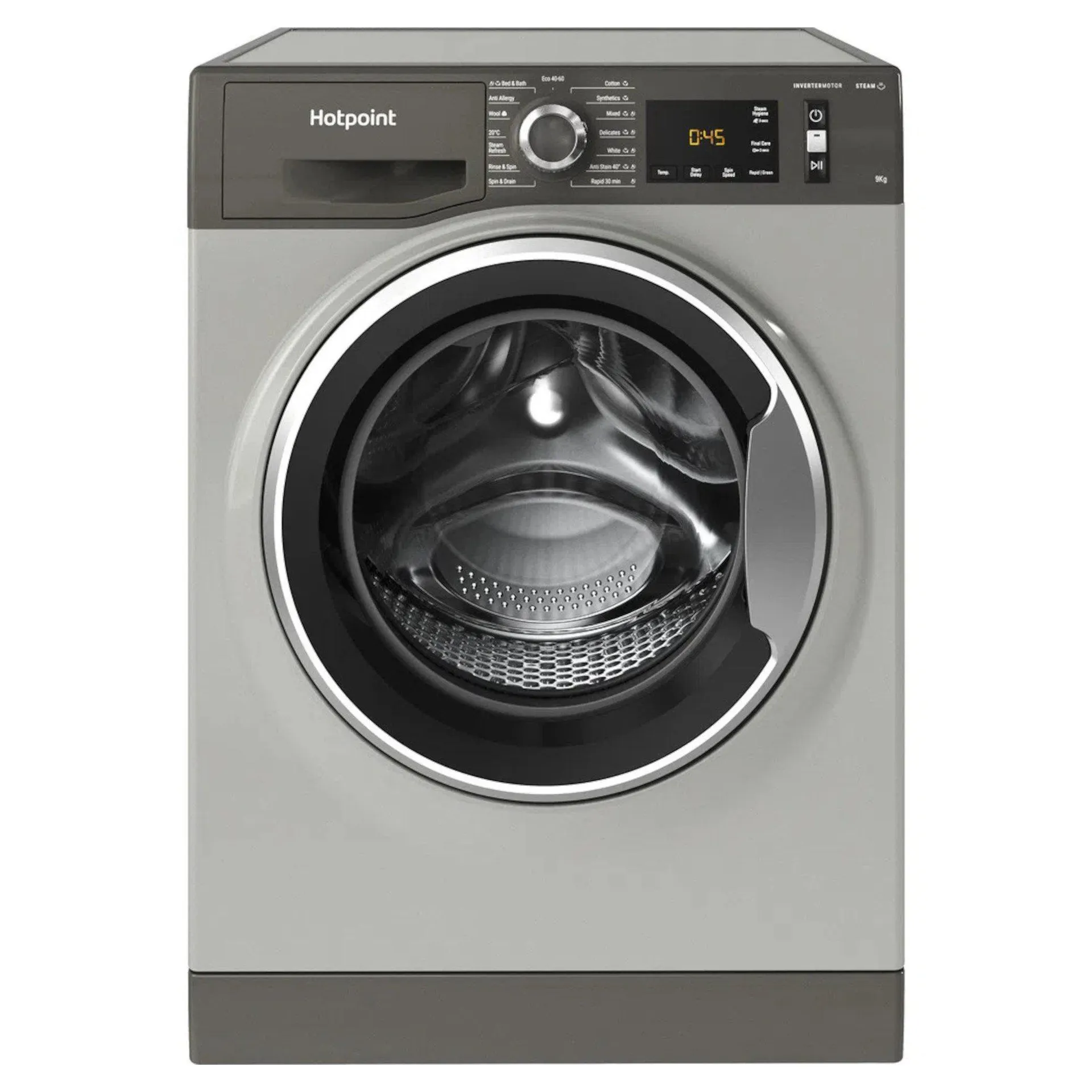 Hotpoint ActiveCare NM11 946 GC A UK N Washing Machine - Graphite