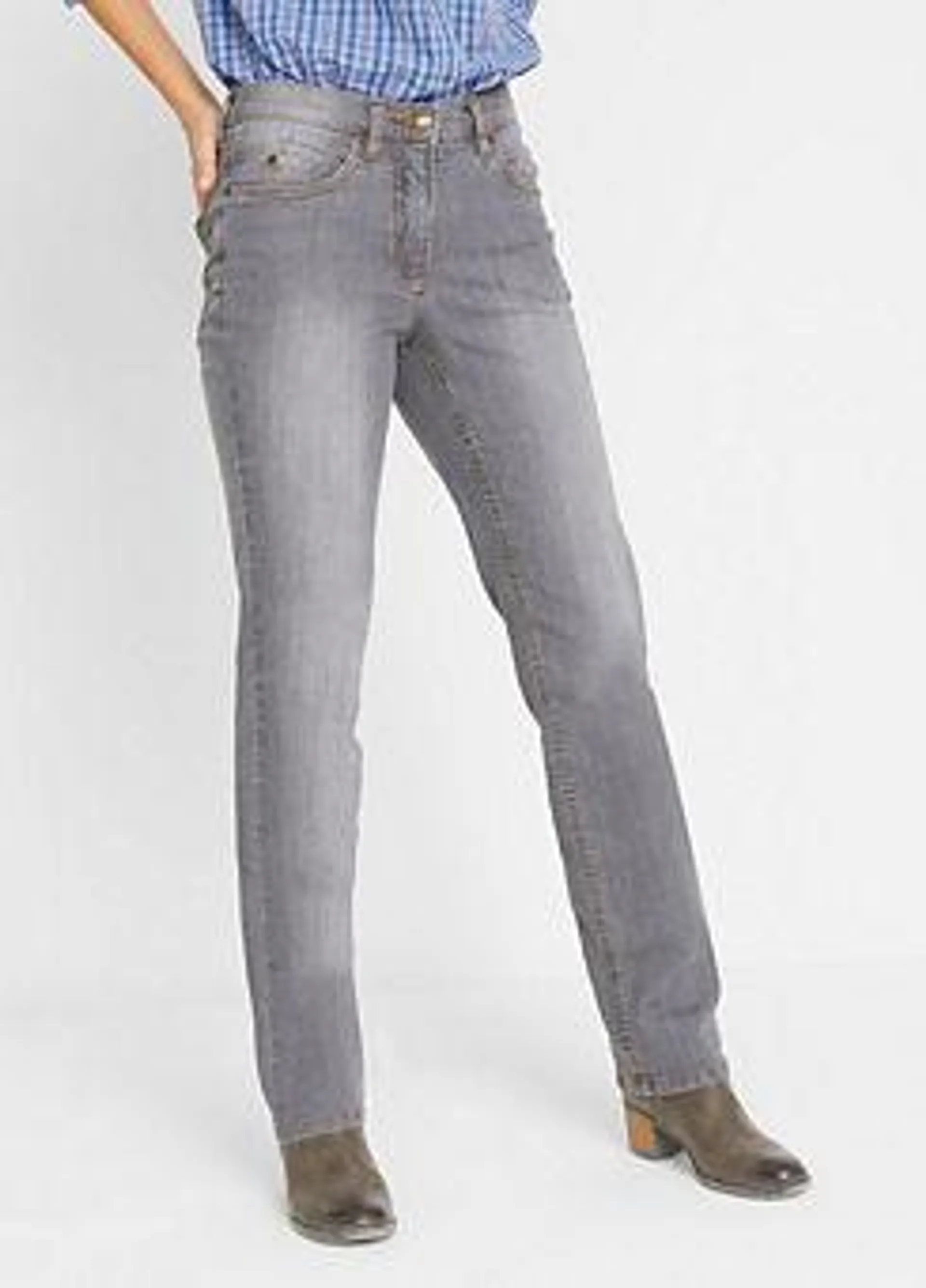 Straight Stretch Jeans