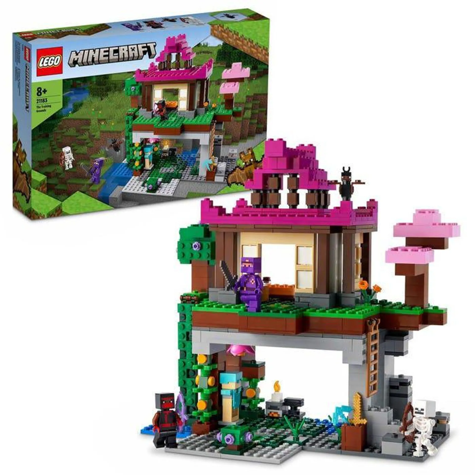 LEGO® Minecraft The Training Grounds Cave House Set 21183