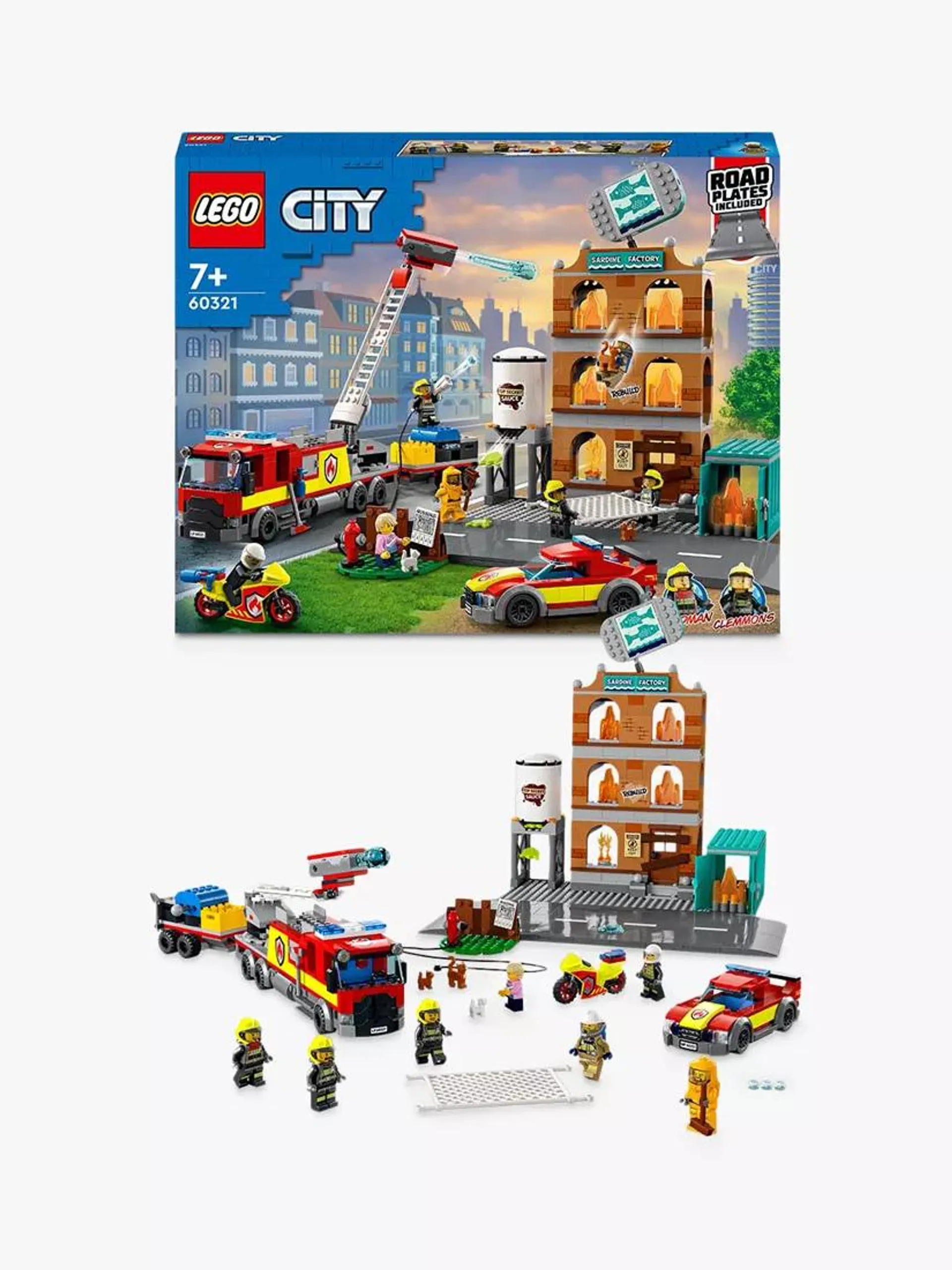 City 60321 Fire Brigade