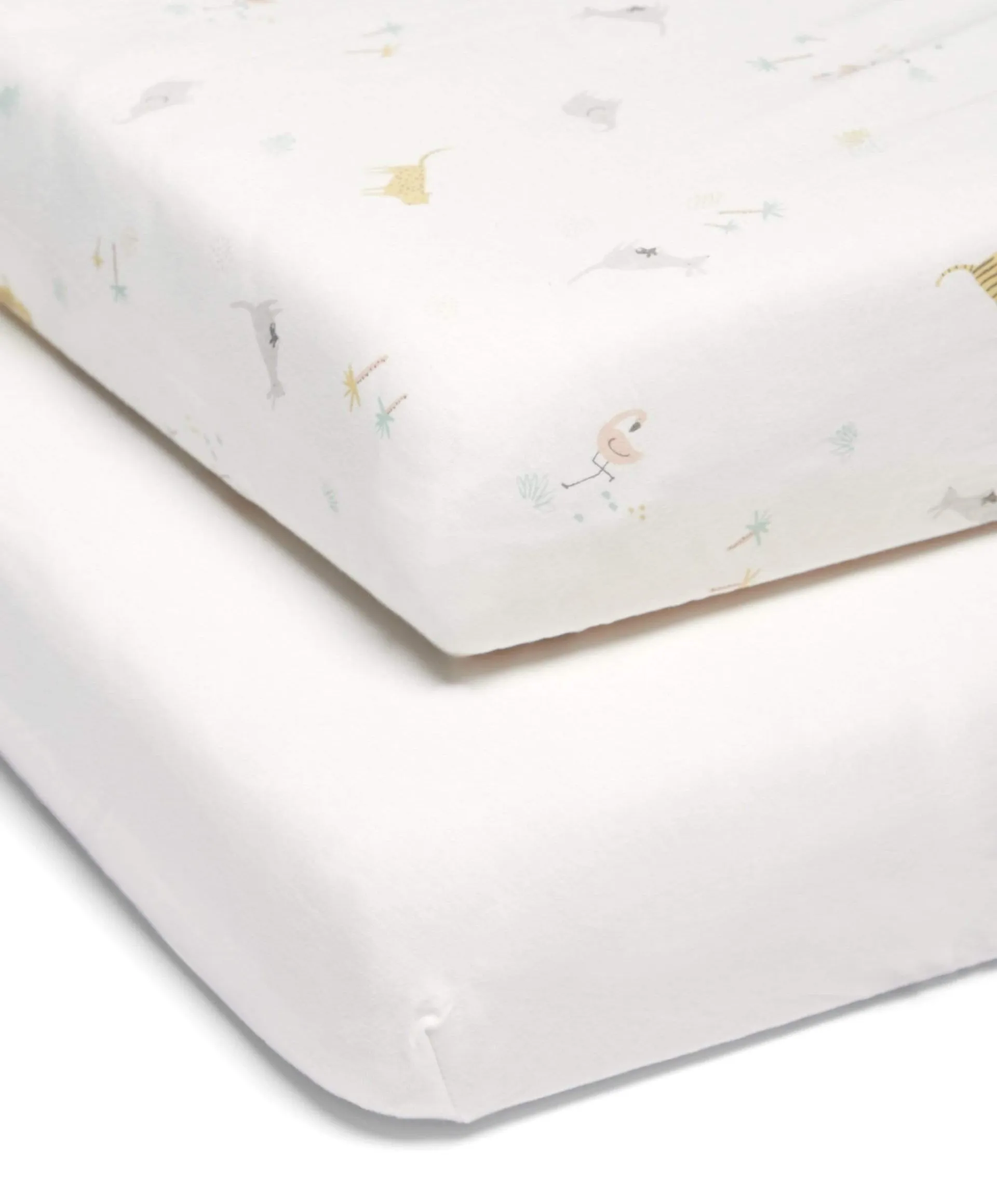 Cotbed Fitted Sheets (Pack of 2) - Wildly Adventures