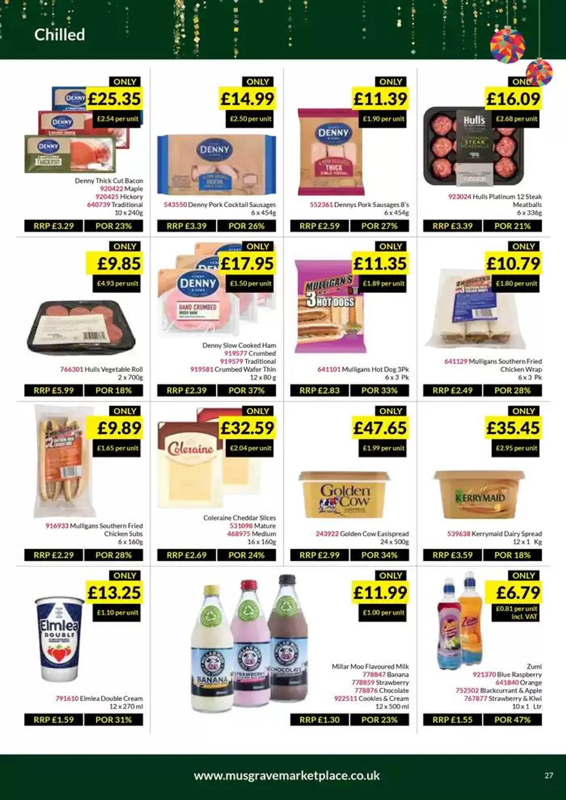 RETAIL DEALS from 19 November to 3 December 2024 - Catalogue Page 27