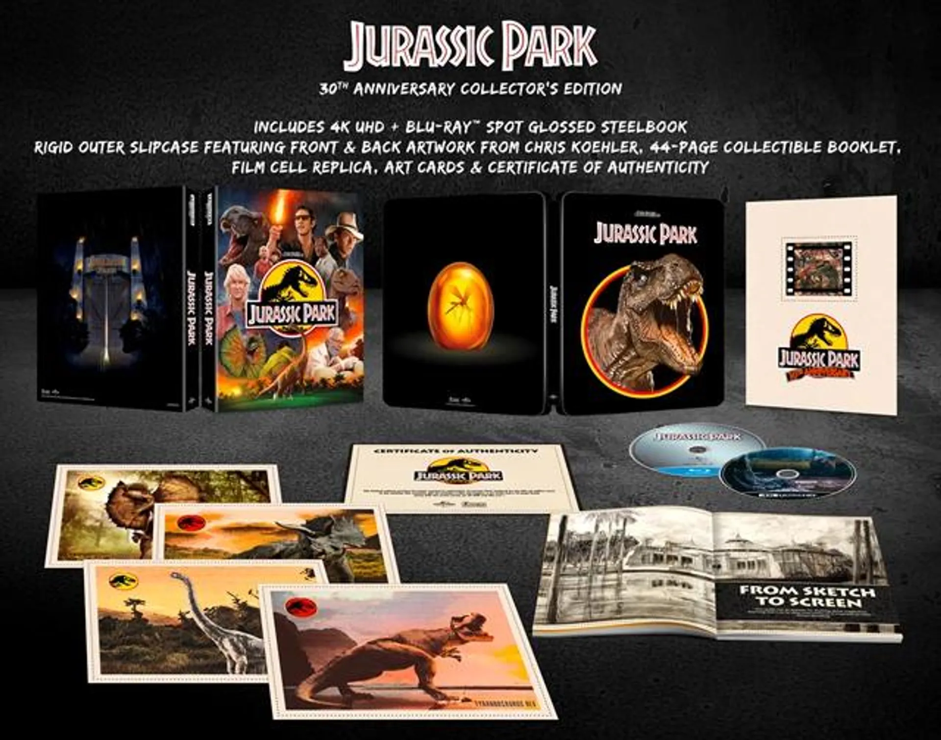 Jurassic Park 30th Anniversary Limited Collector's Edition