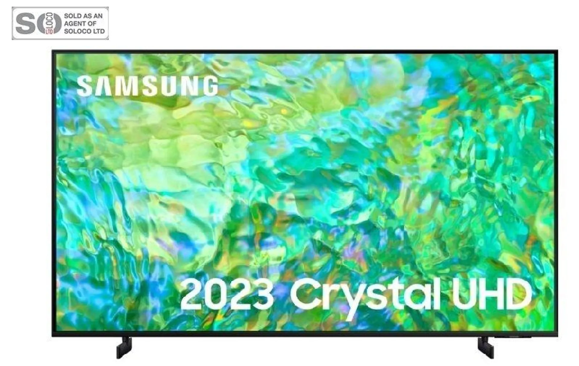 Samsung Series 8 UE50CU8000KXXU 4K Ultra HD Smart HDR TV