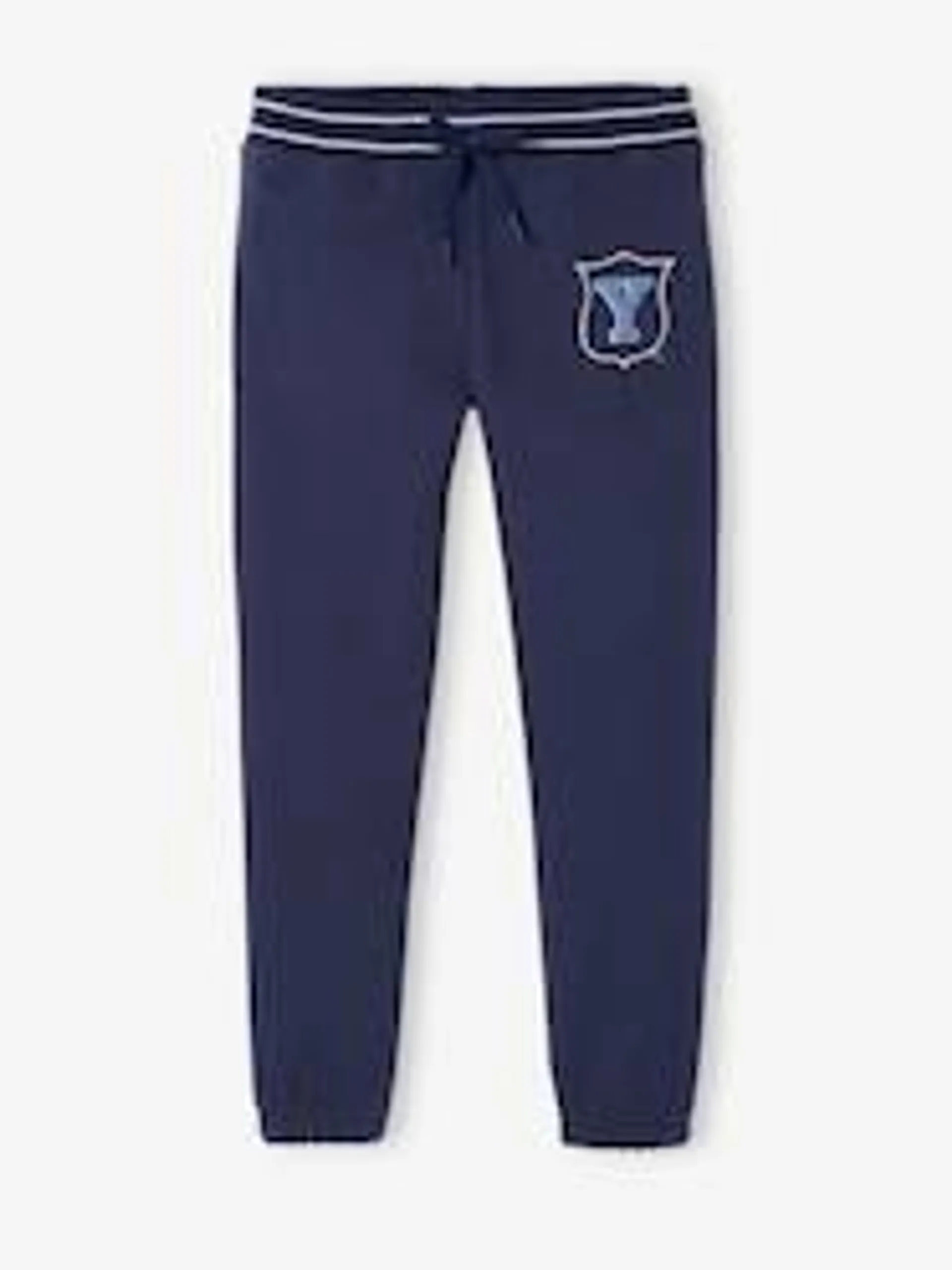 Yale® Joggers for Girls - blue dark solid with design