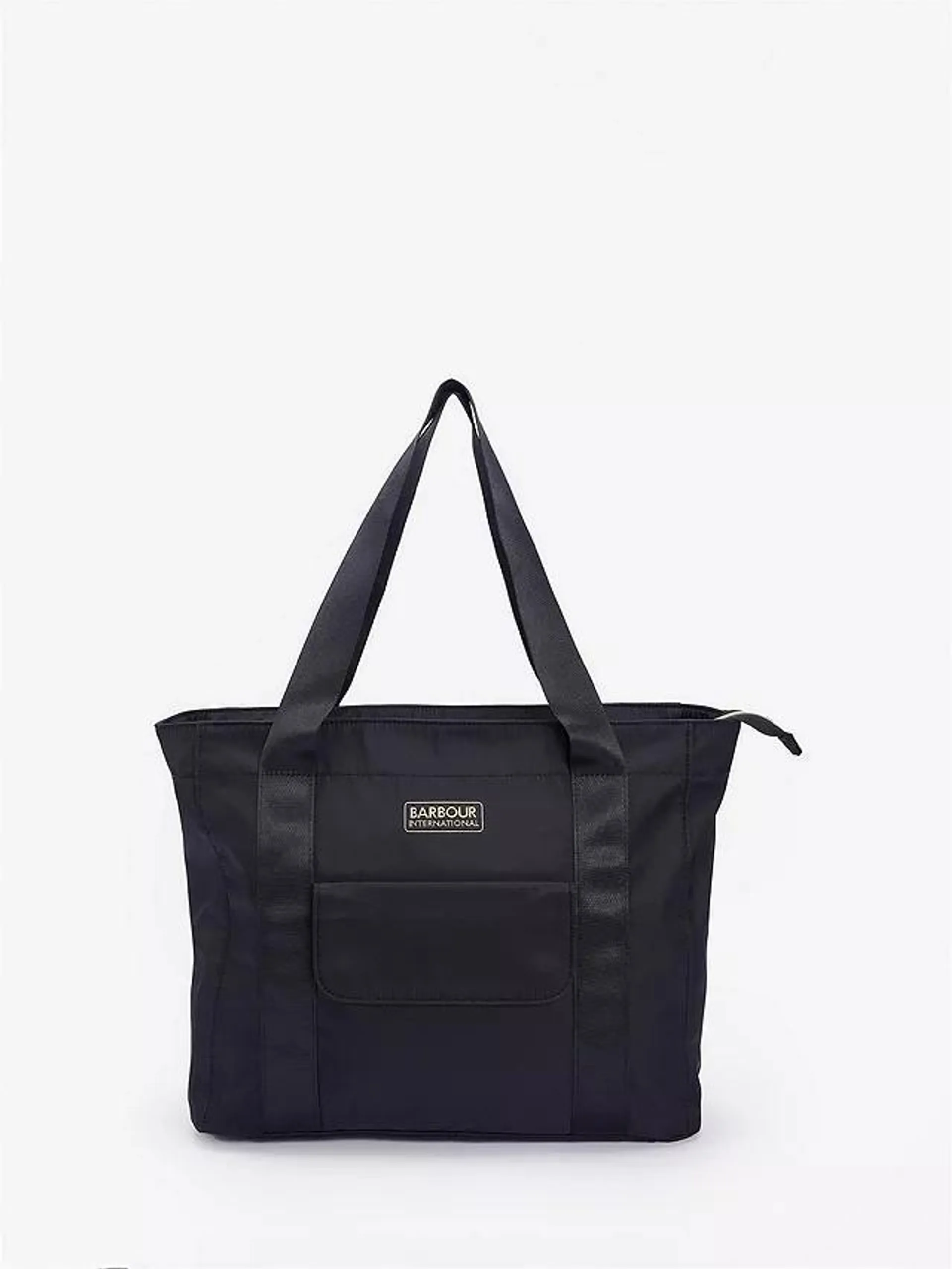 Barbour International Qualify Tote Bag, Black