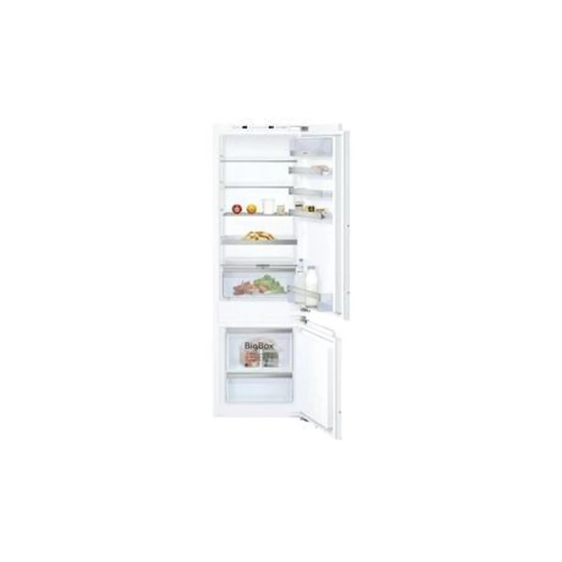 NEFF KI6873FE0G 55.8cm 70/30 Integrated Low Frost Fridge Freezer