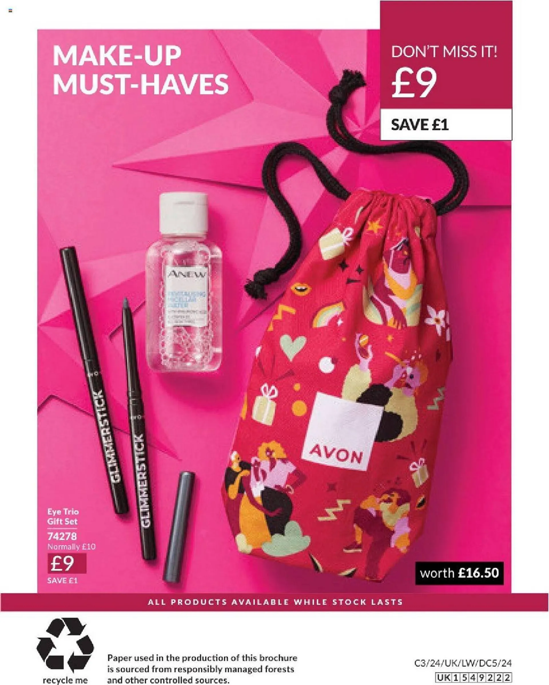 Avon leaflet from 1 March to 1 April 2024 - Catalogue Page 16