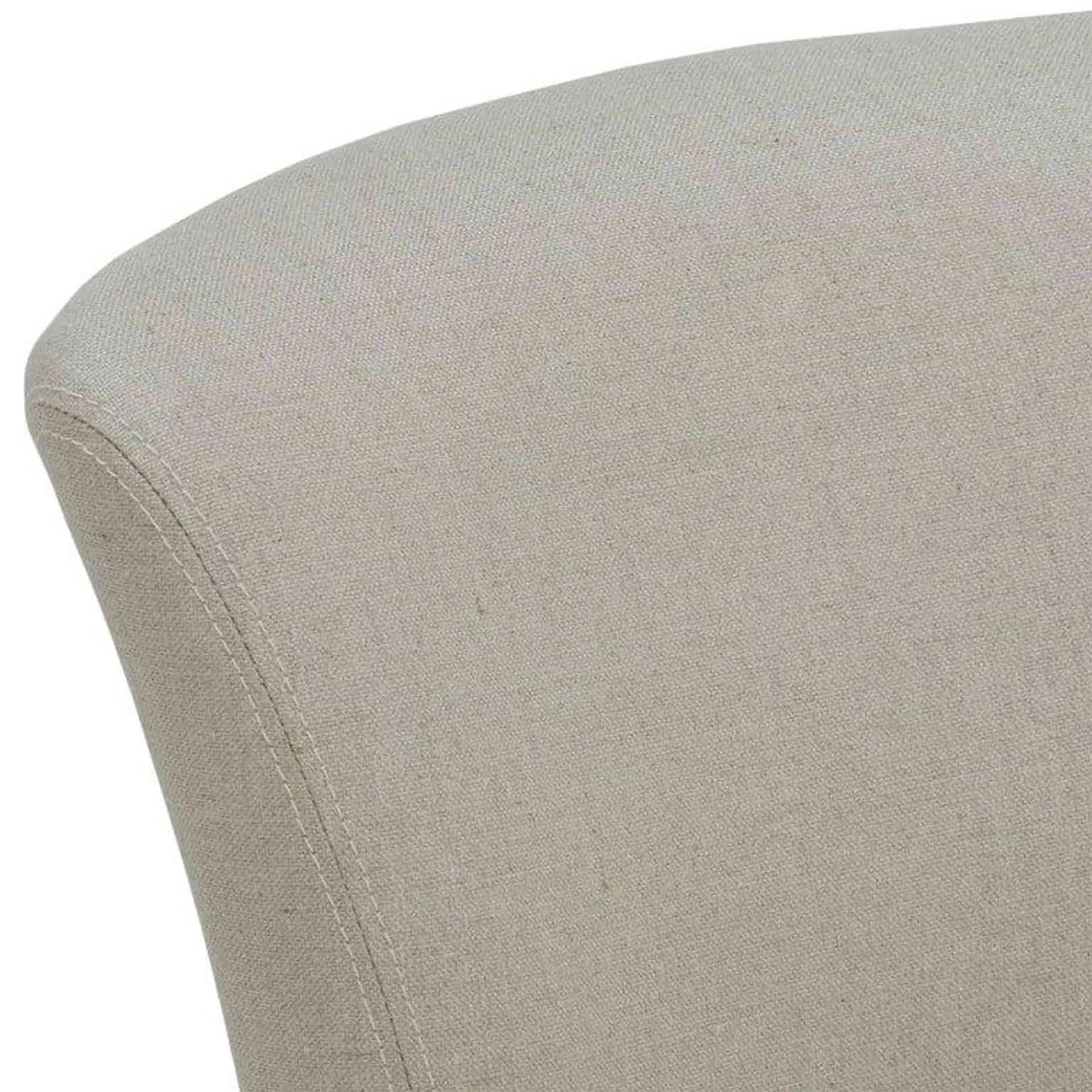 Neutral Fabric Dining Chair