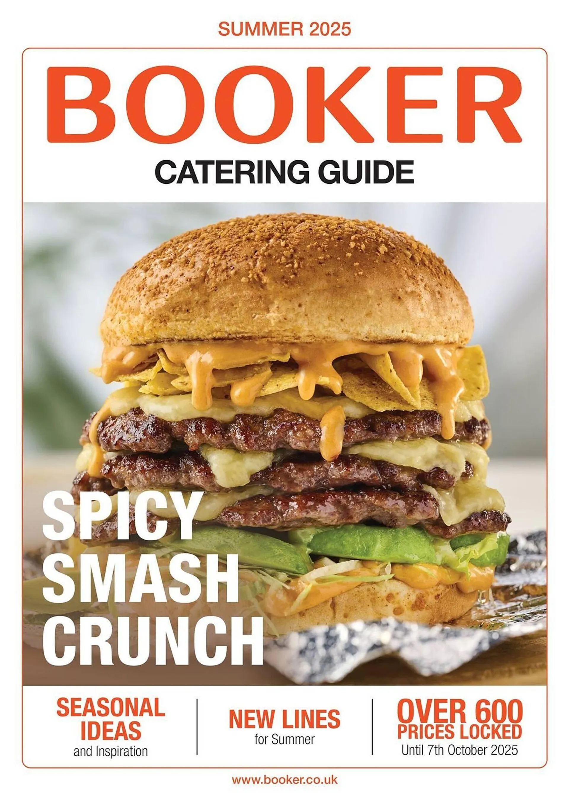 Booker Wholesale leaflet from 18 June to 7 October 2025 - Catalogue Page 1