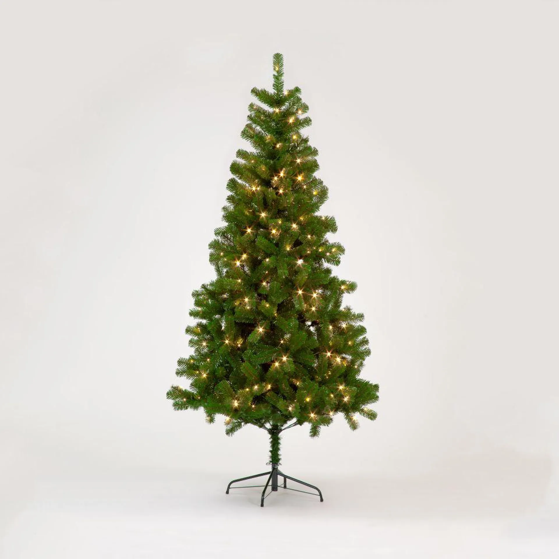 Randolph Pine Pre-Lit LED Christmas Tree