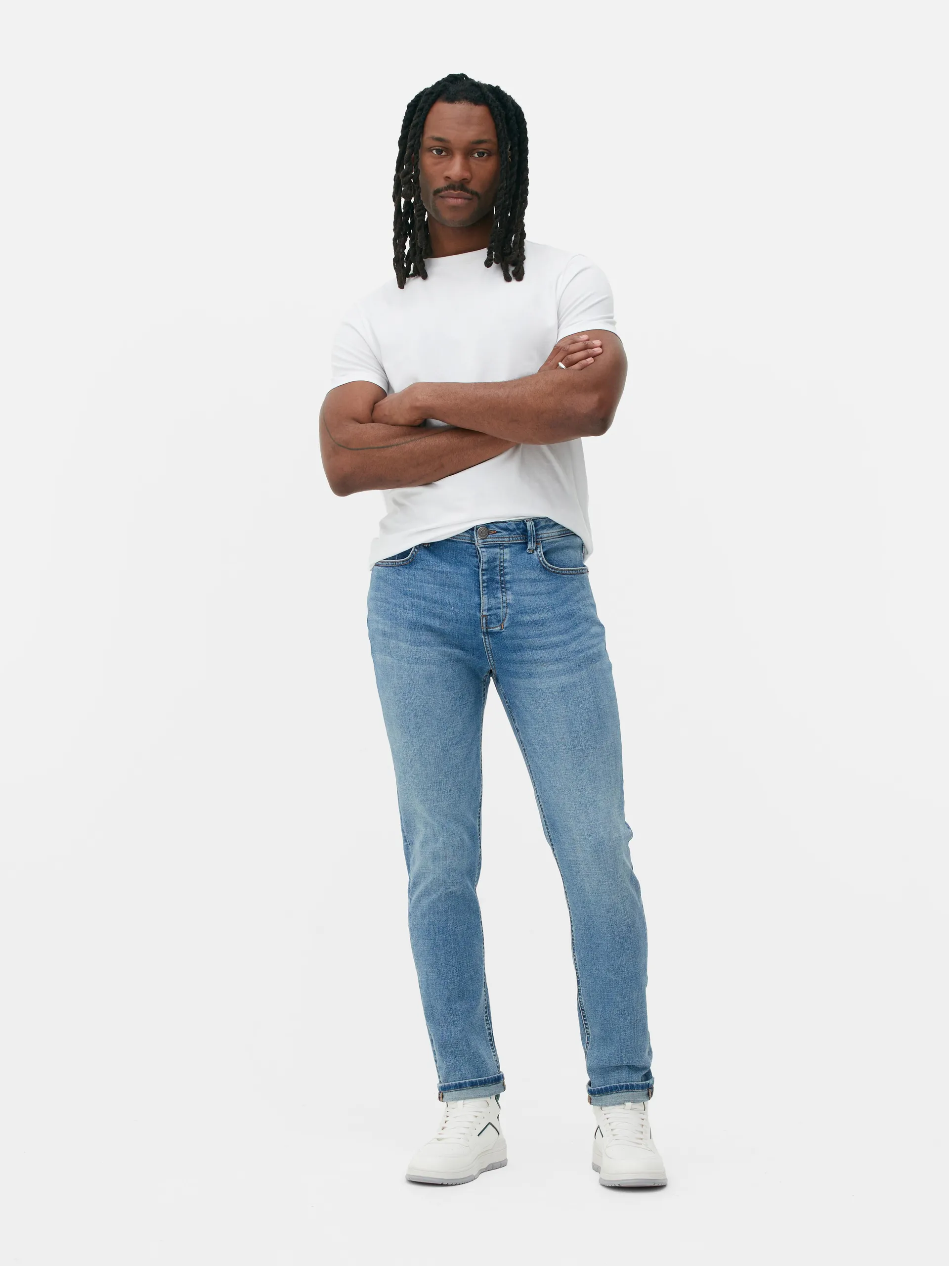 Slim Fit Denim Jeans