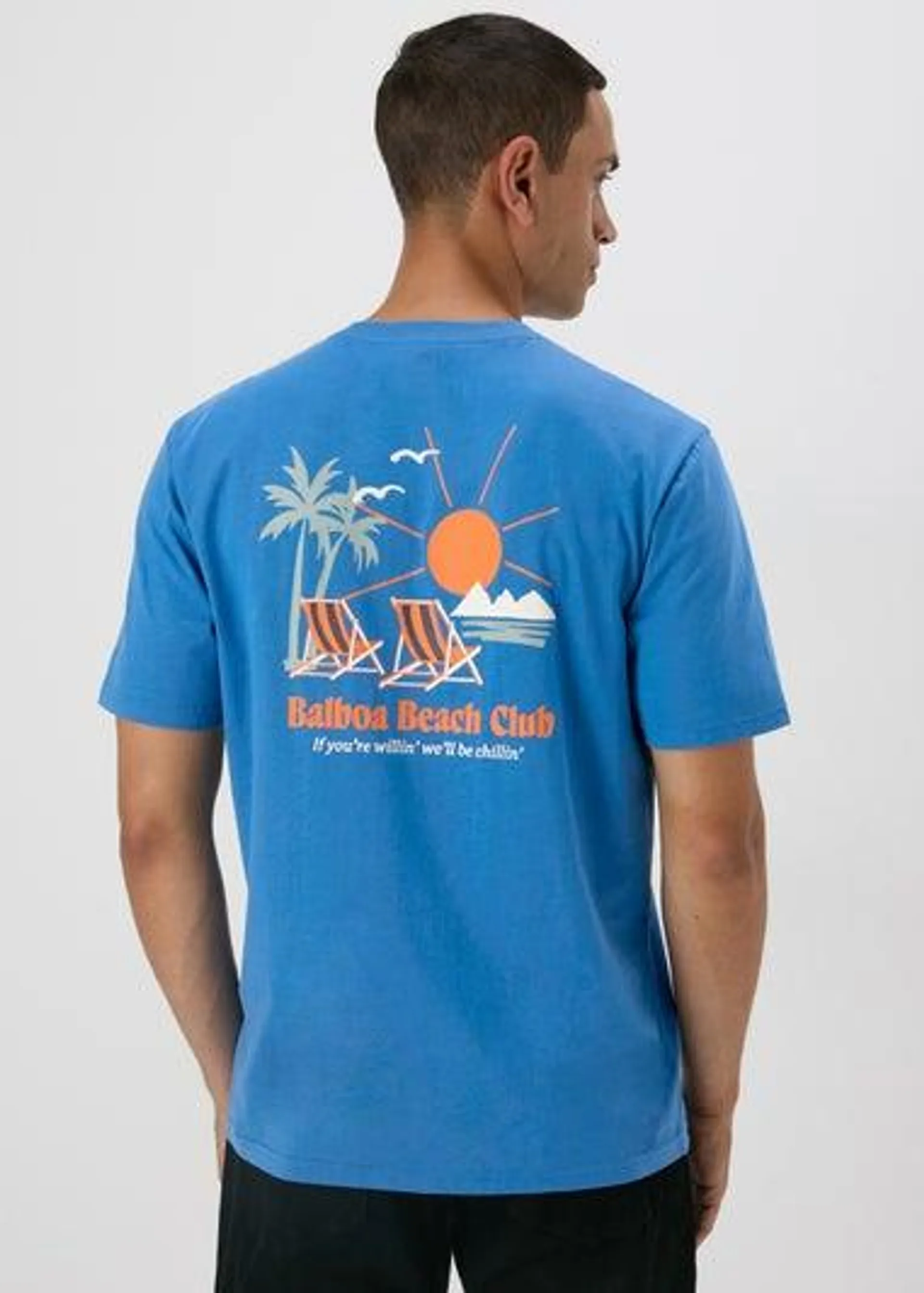 Blue Beach T-Shirt