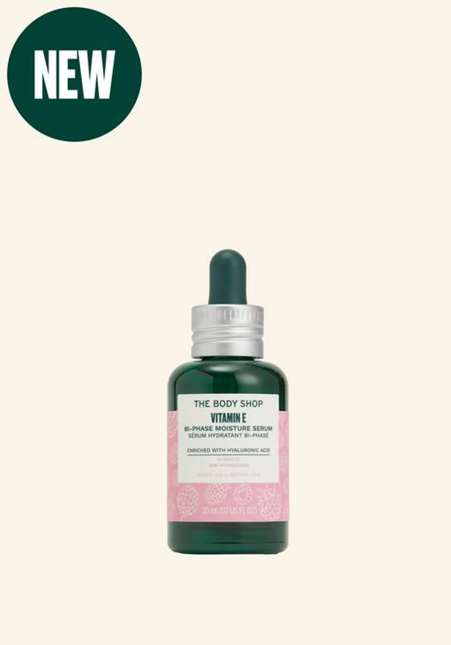 Vitamin E Bi-Phase Serum