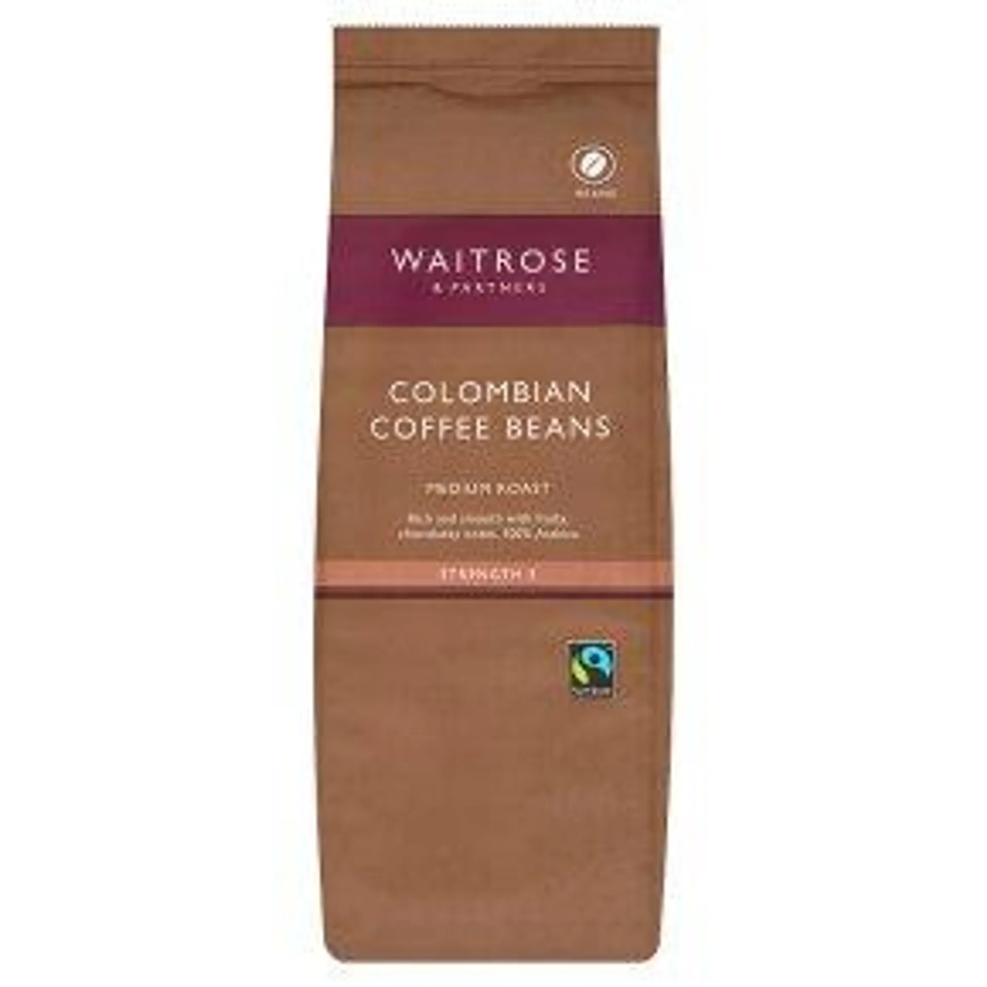 Waitrose Colombian Coffee Beans