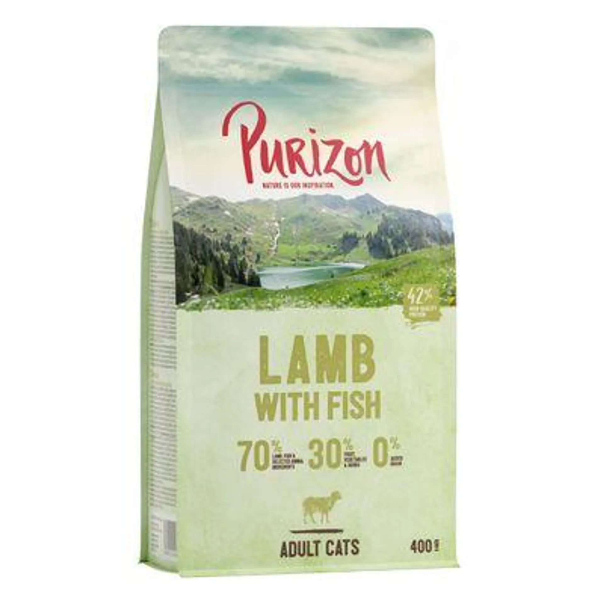 2 x 400g Purizon Dry Cat Food - Special Trial Price!*