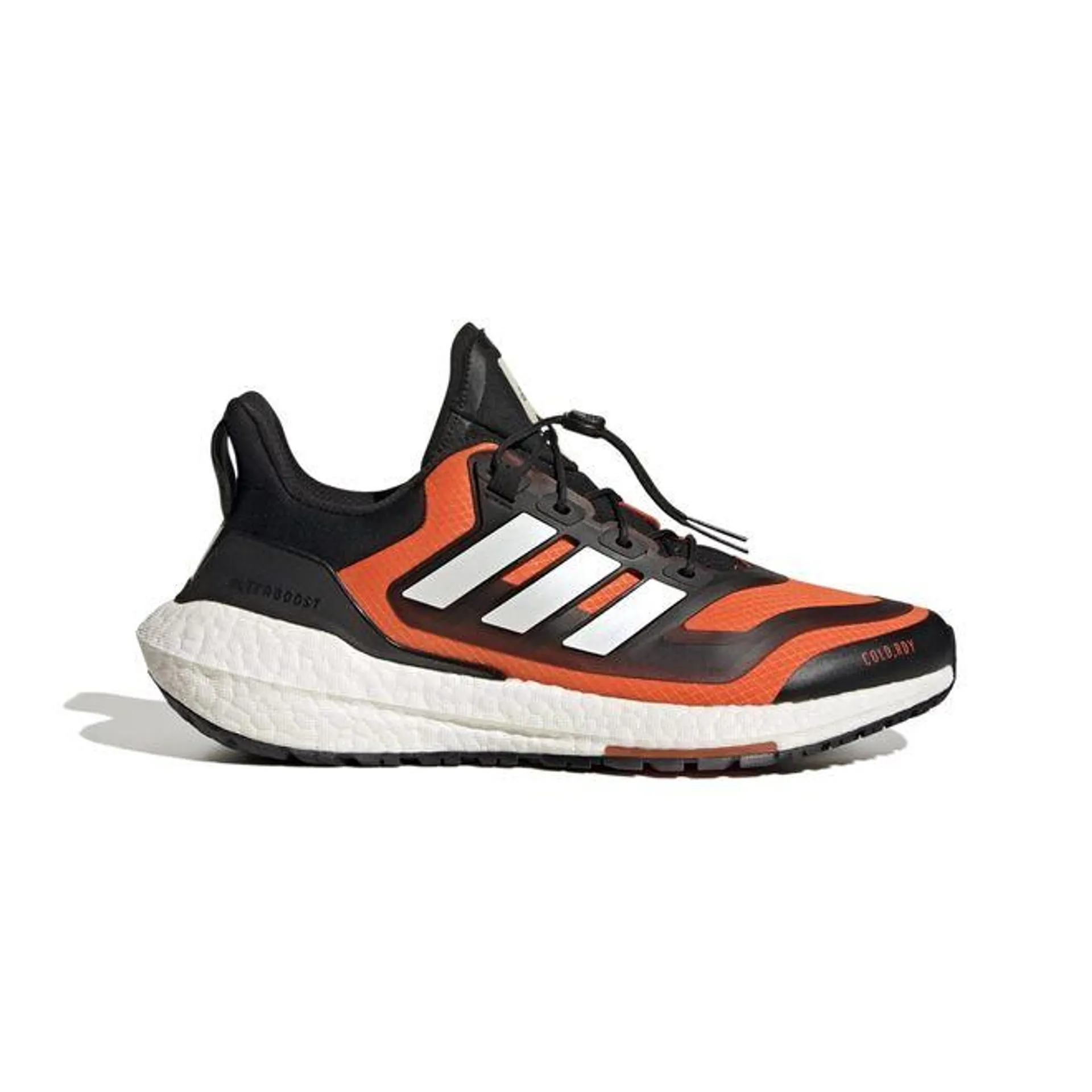 adidas Ultraboost 22 Cold.RDY II Running Shoes in black orange