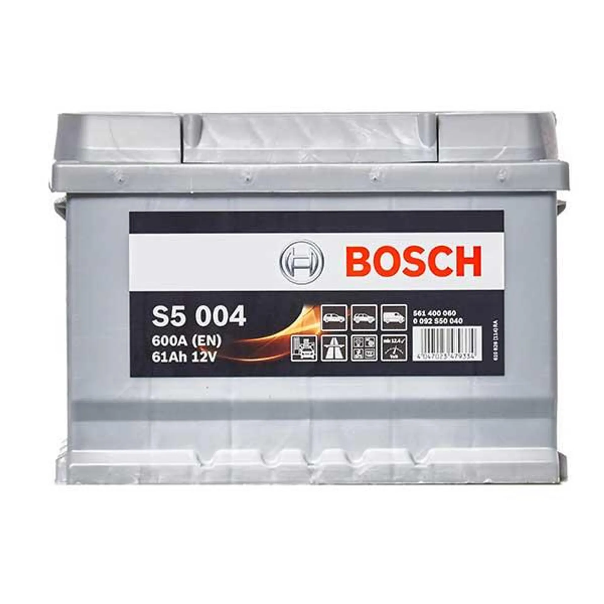 Bosch Car Battery 075 5 Year Guarantee