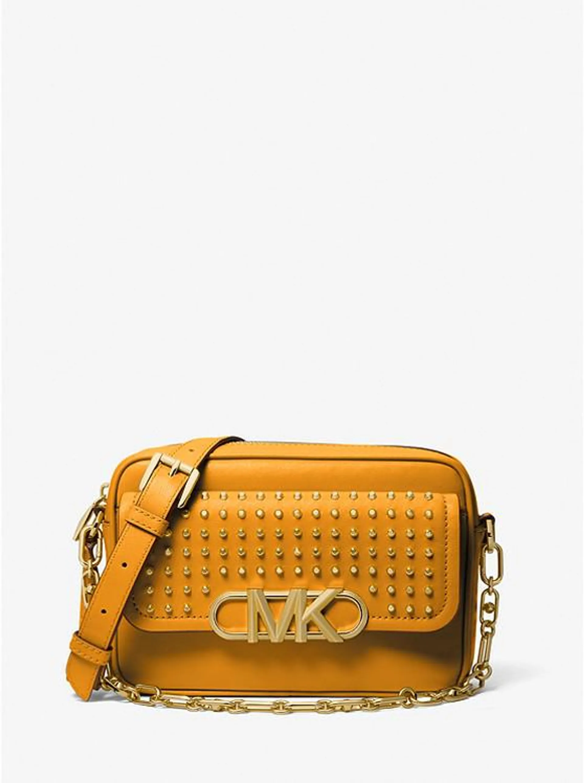 Parker Medium Studded Leather Crossbody Bag