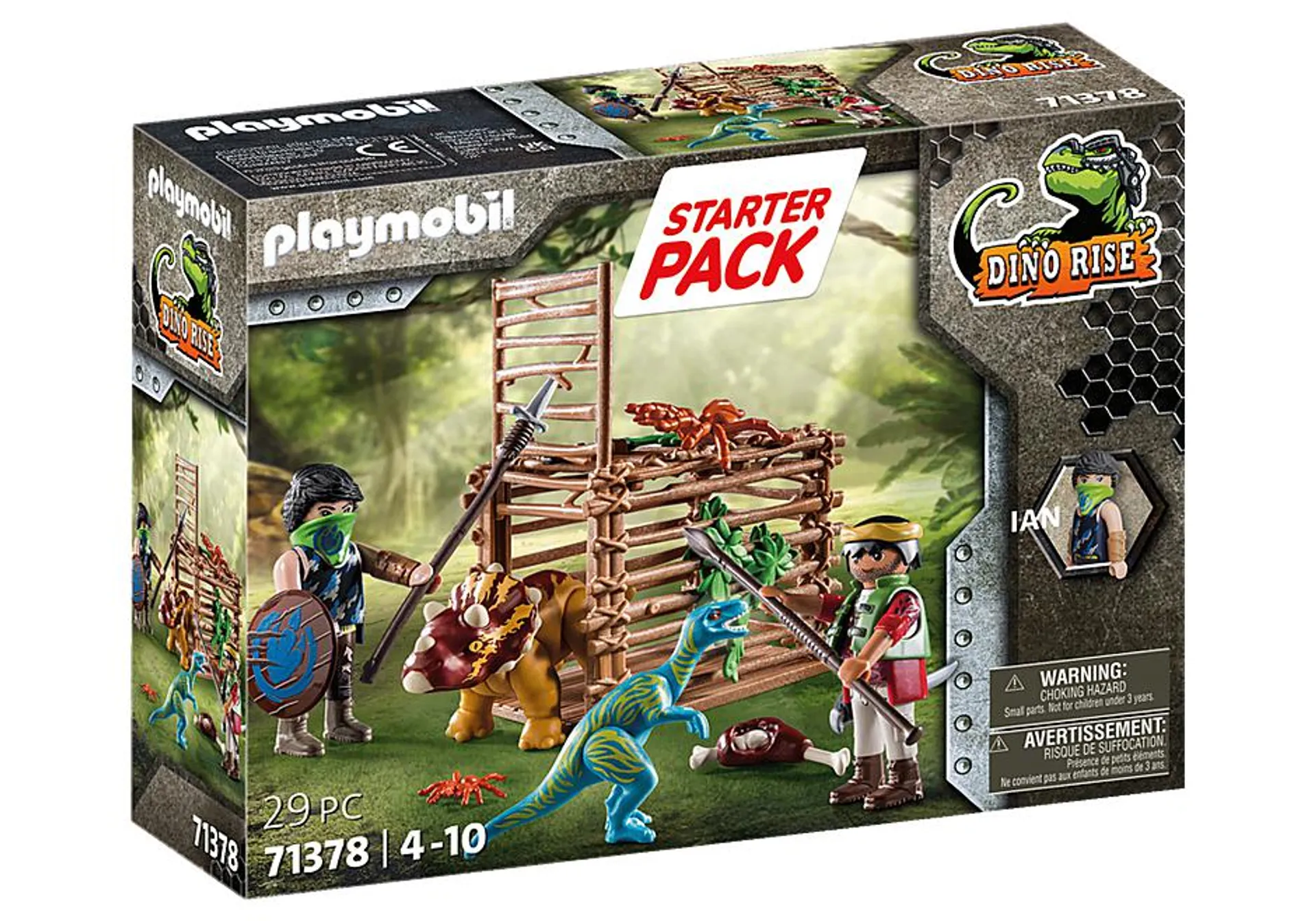 Starter Pack Triceratops Release Team