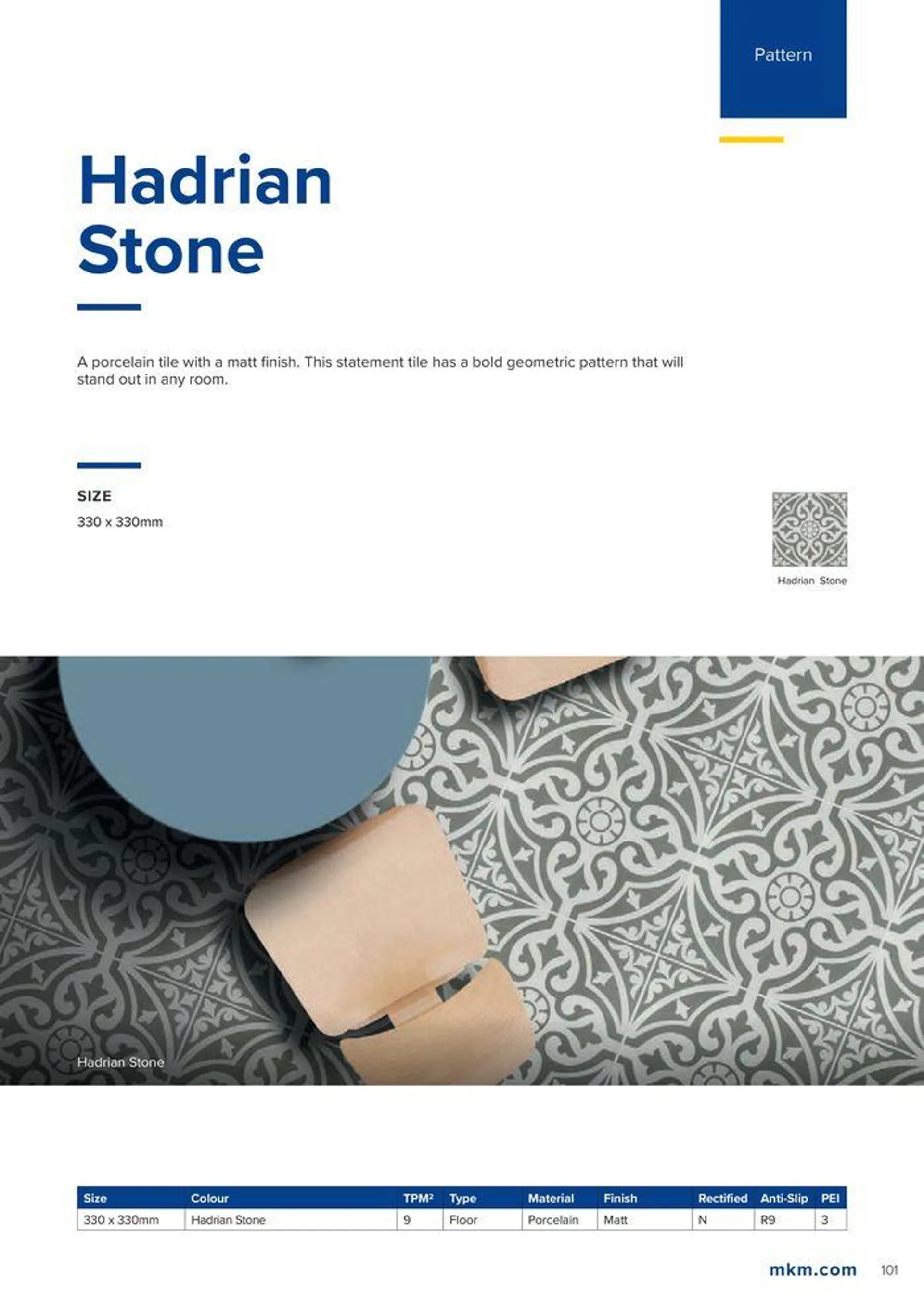 Tile Collection 2023/34 from 24 October to 31 December 2024 - Catalogue Page 101