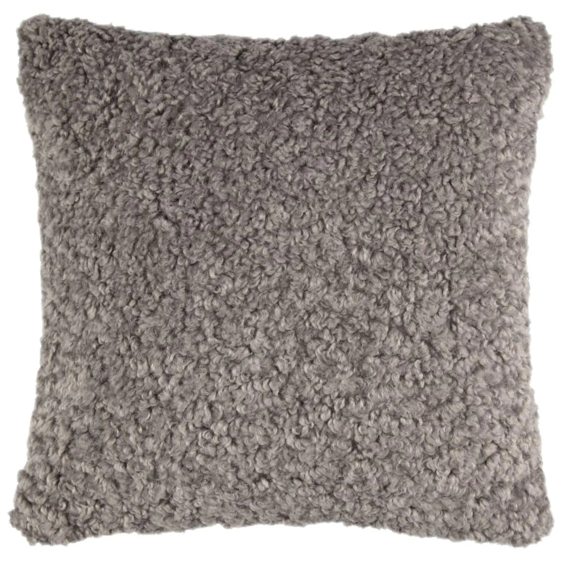 Simply Everyday Boucle Cushion - Grey