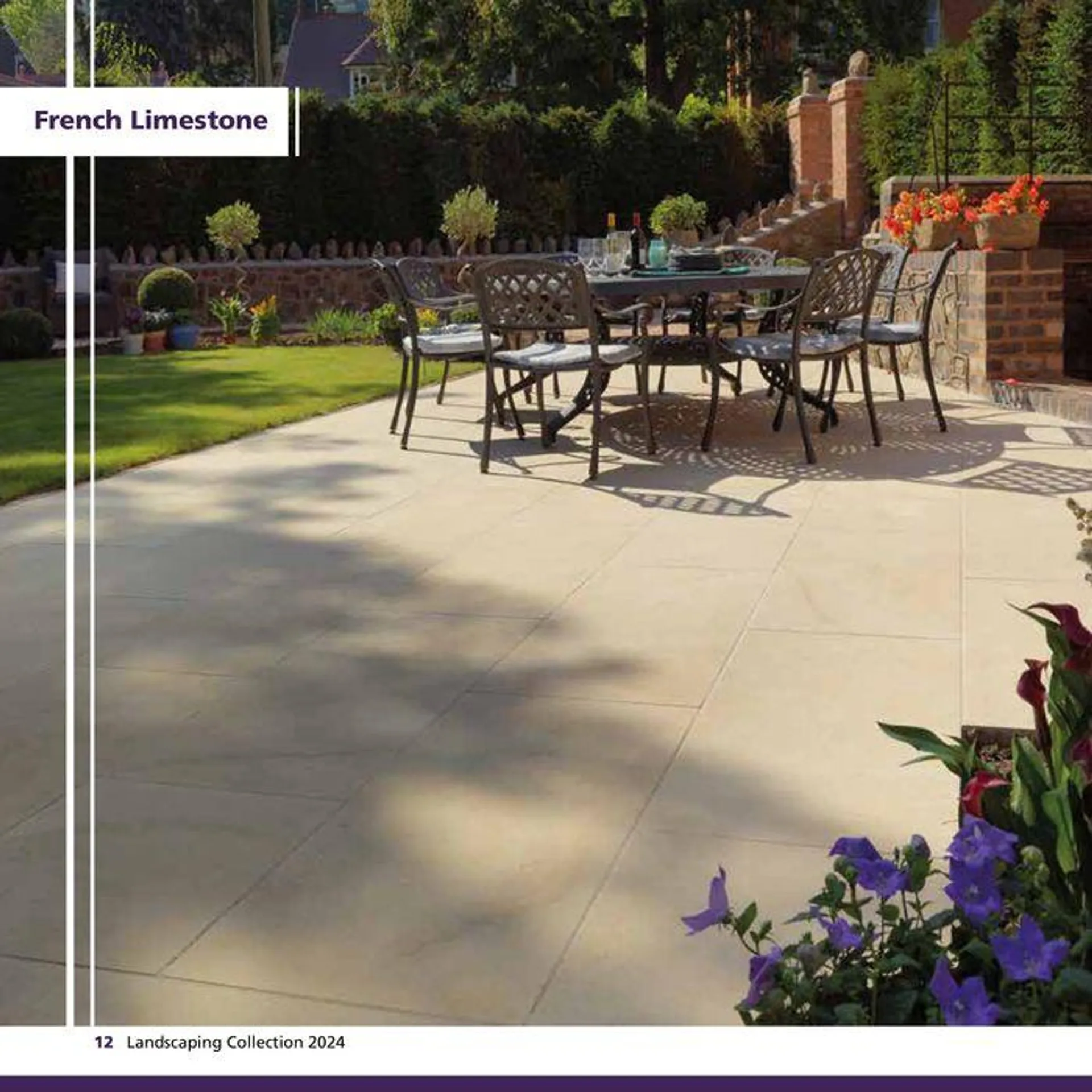 Landscaping Pavestone Collection 2024  from 13 March to 31 December 2024 - Catalogue Page 12