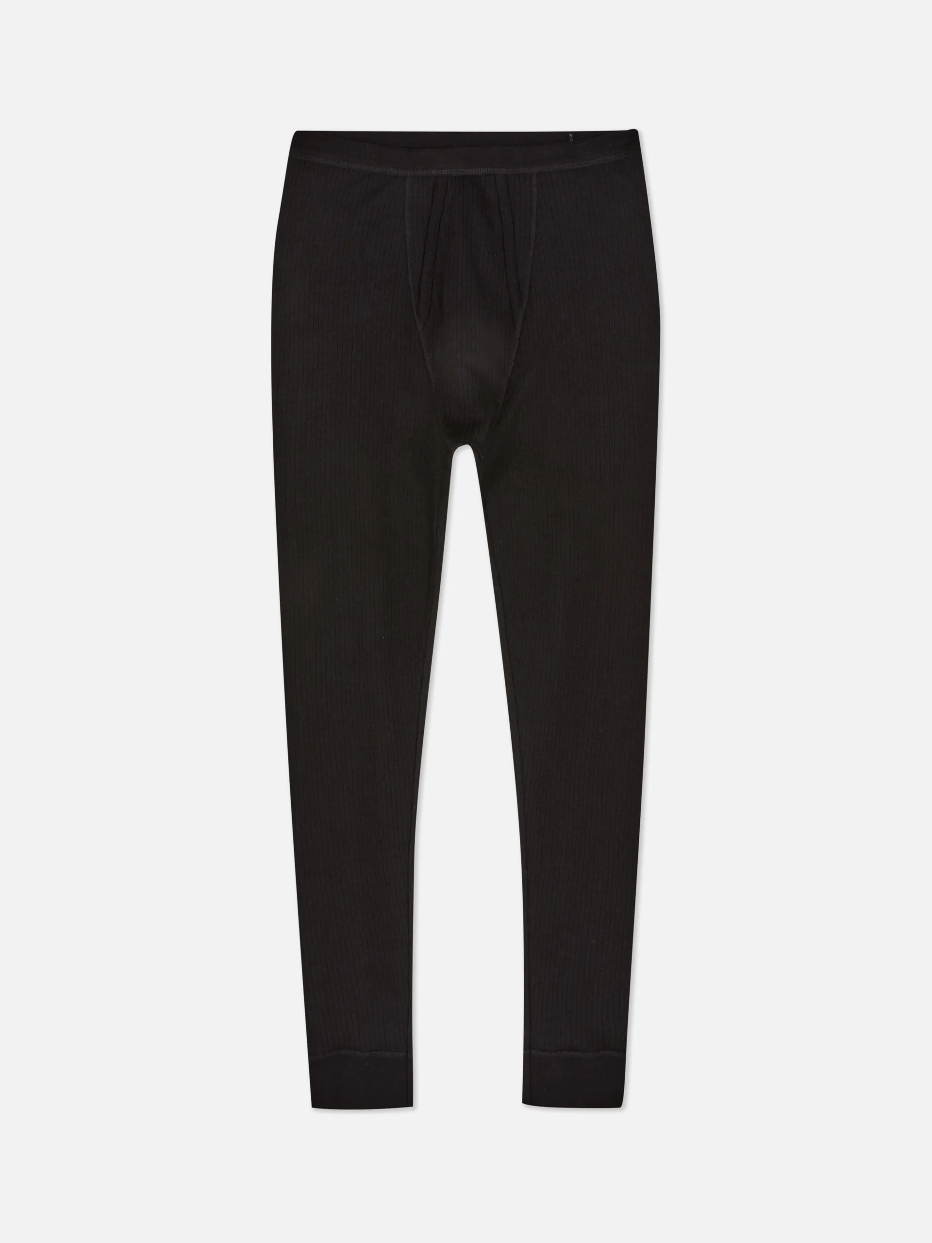 Lange, aufgeraute Thermo-Unterhose