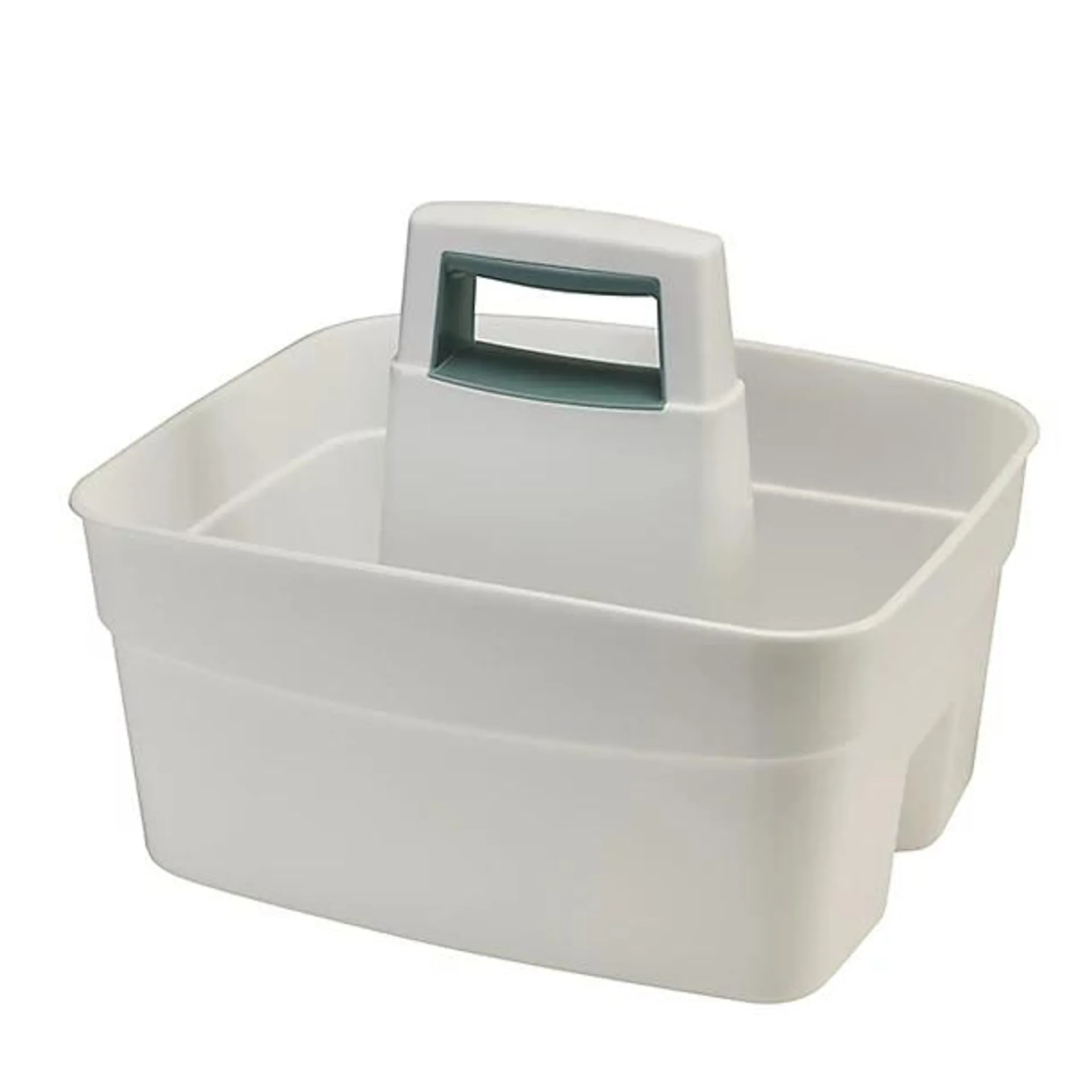 Deep Multipurpose Cleaning Caddy White