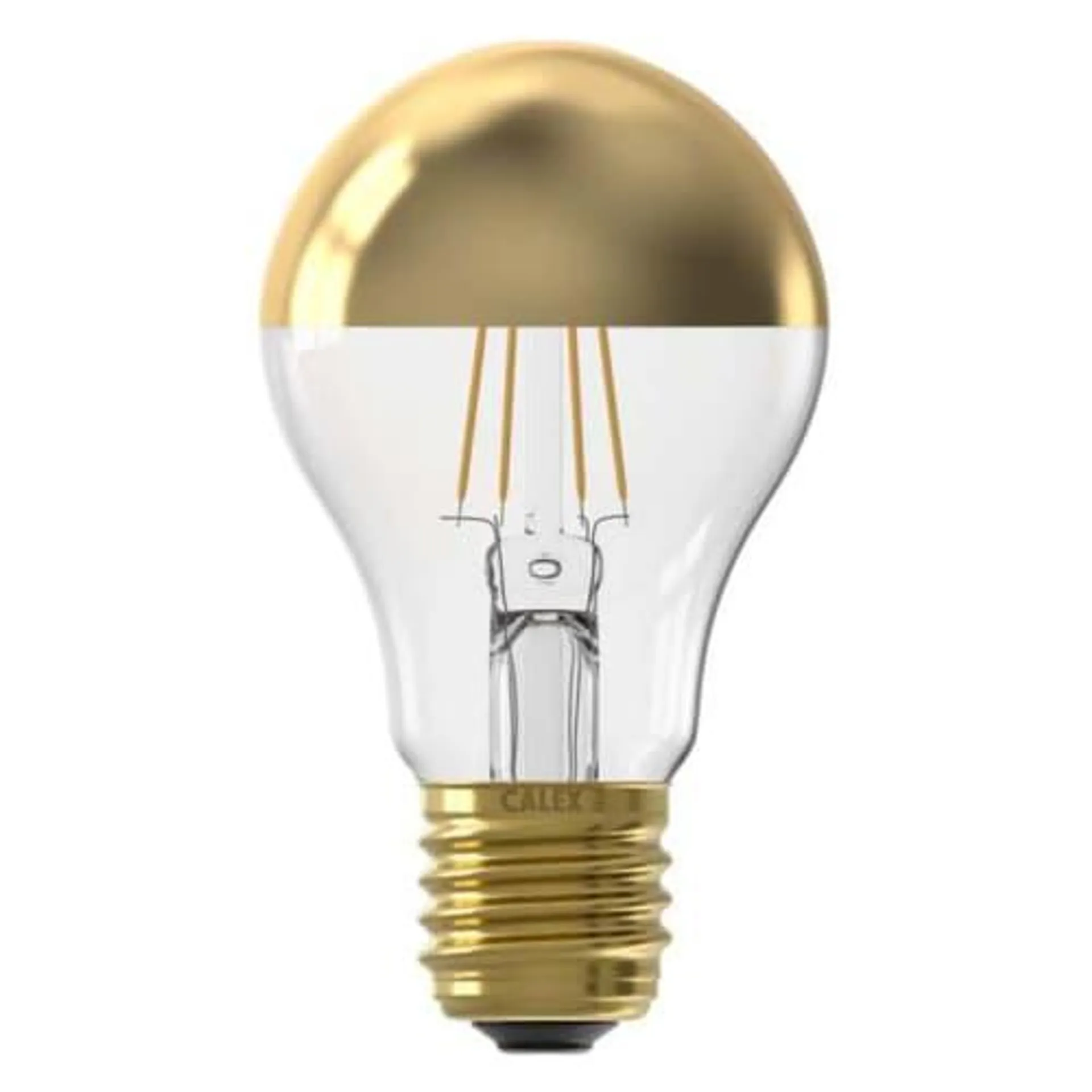 Calex Top Mirror Filament E27 4W Dimmable Light Bulb