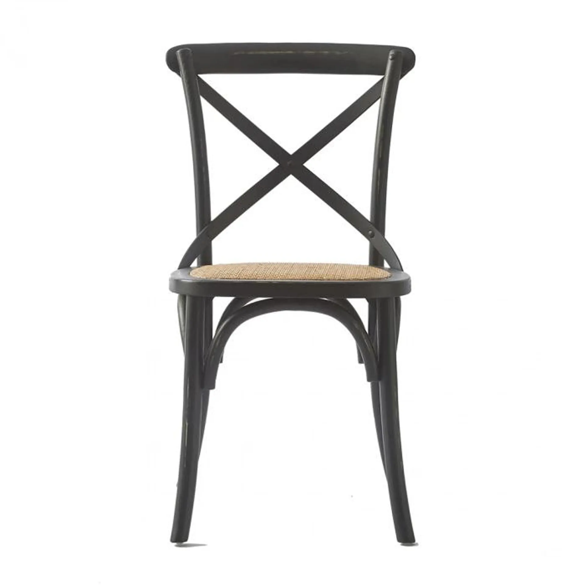 Dining chair, Saint Etienne, Black