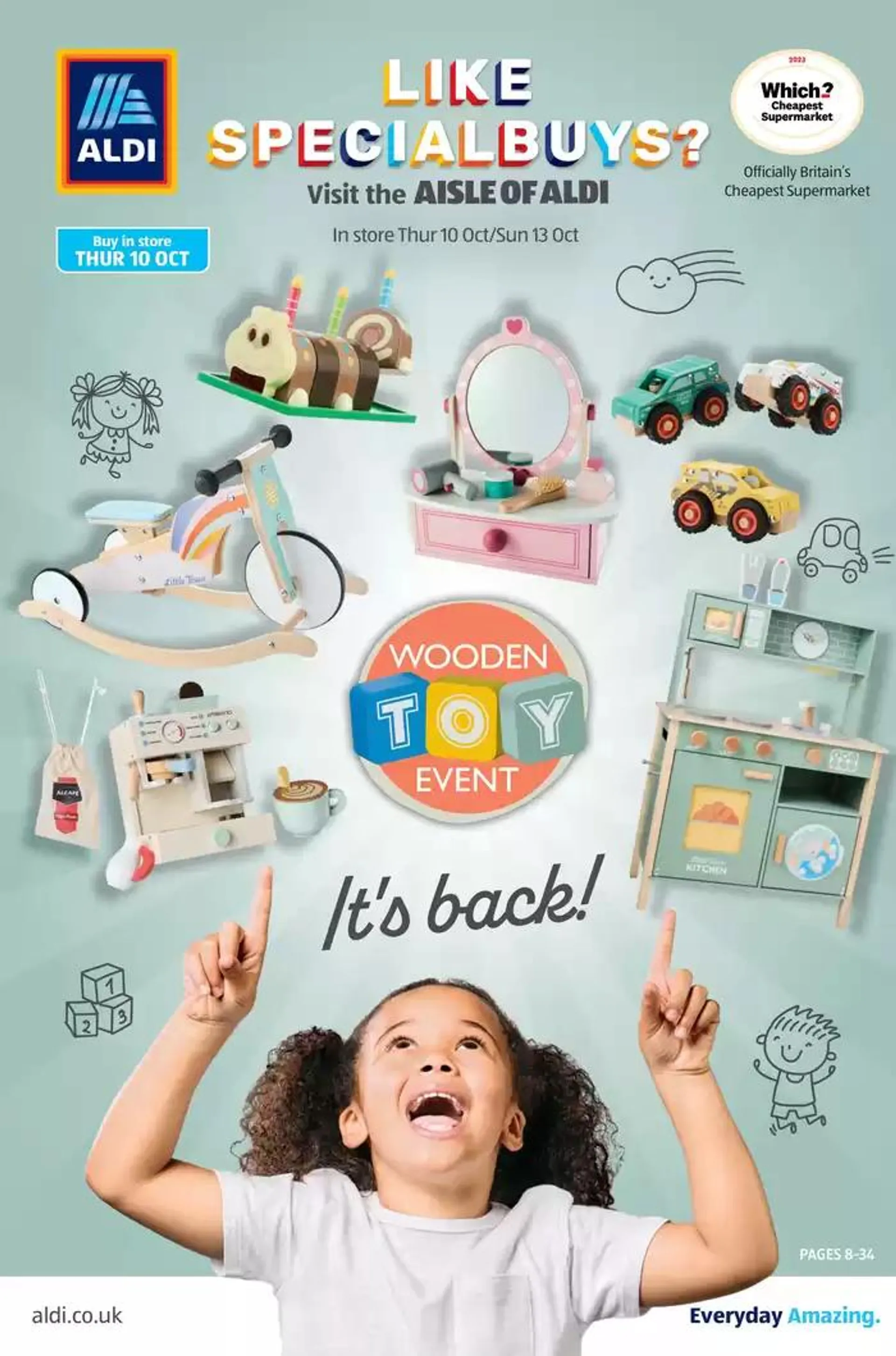 Aldi SpecialBuys UK from 5 October to 19 October 2024 - Catalogue Page 