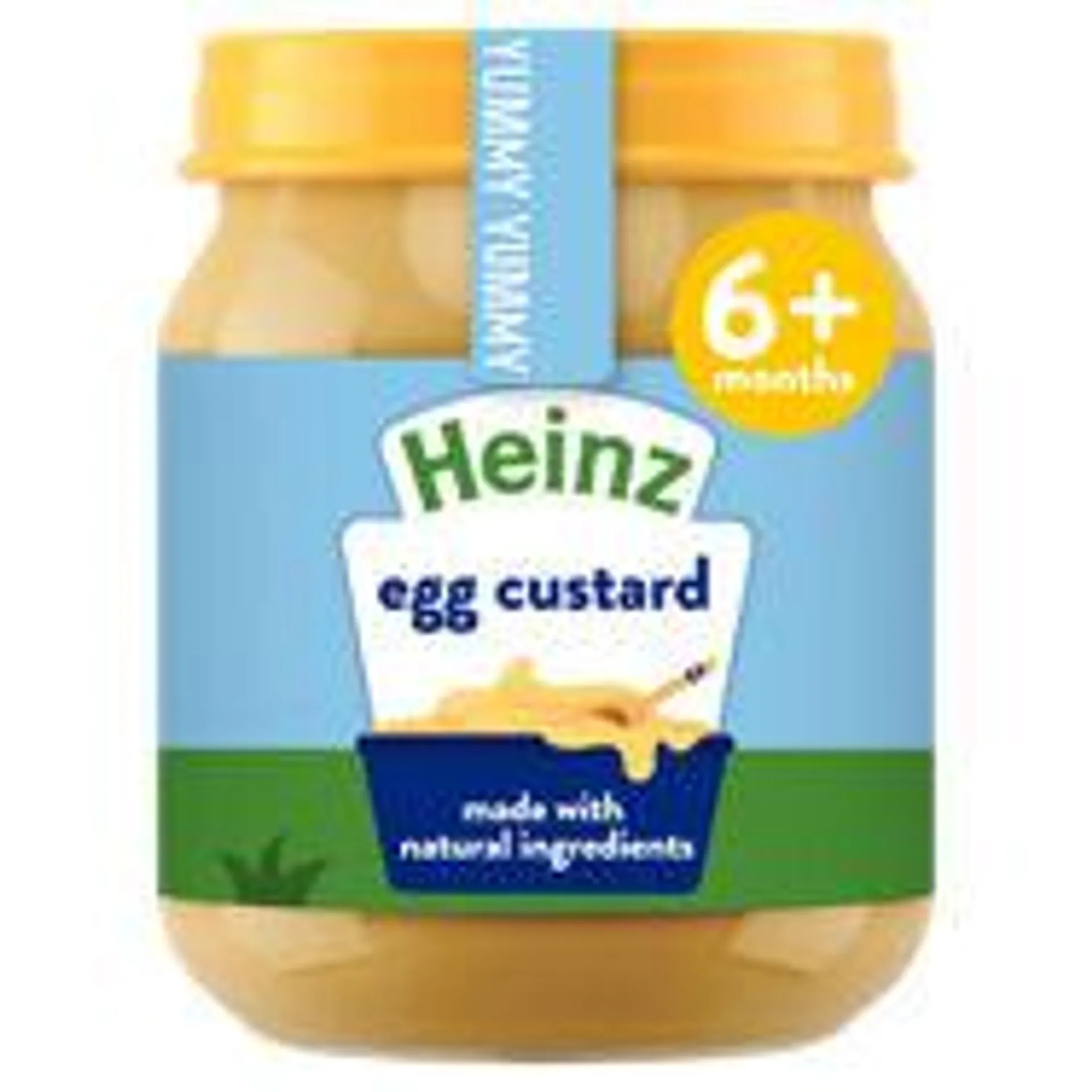 Heinz Egg Custard Baby Food 6+ Months