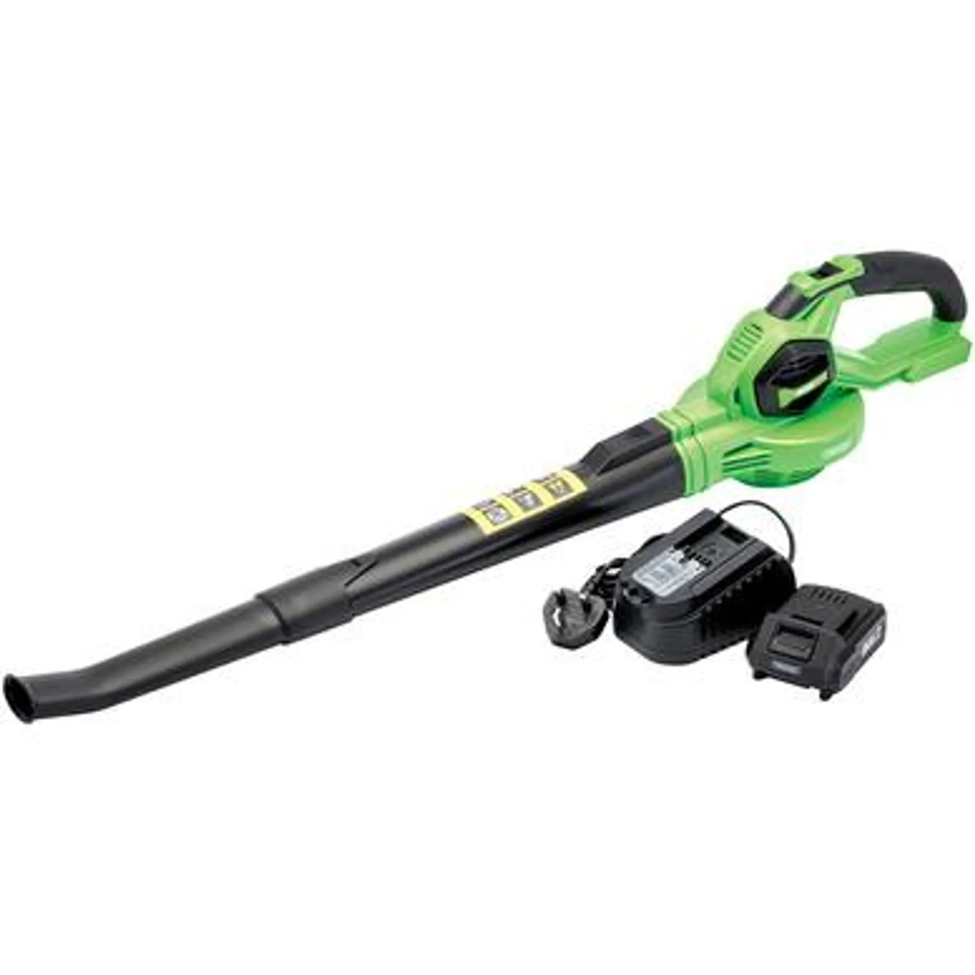 Draper Cordless D20 18V Leaf Blower 1 x 2.0Ah