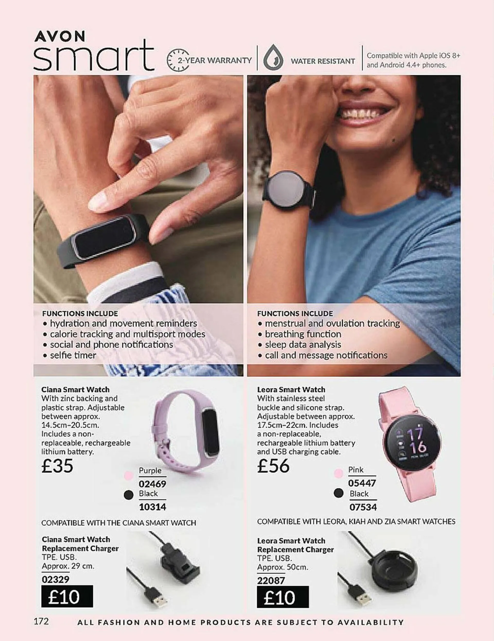 Avon leaflet from 1 April to 30 April 2024 - Catalogue Page 172