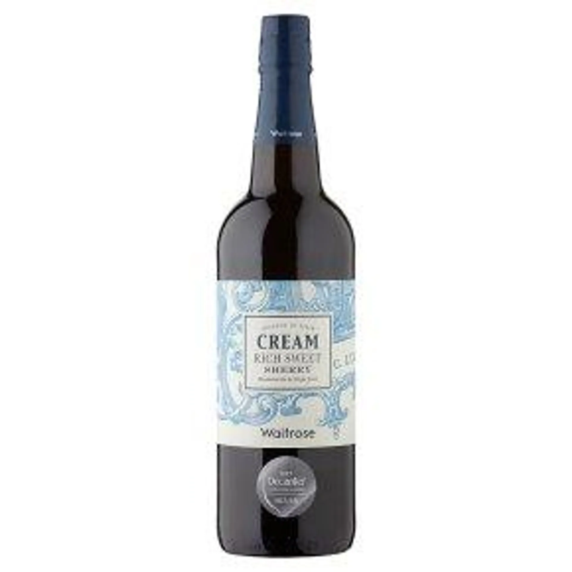 Waitrose Cream Sherry