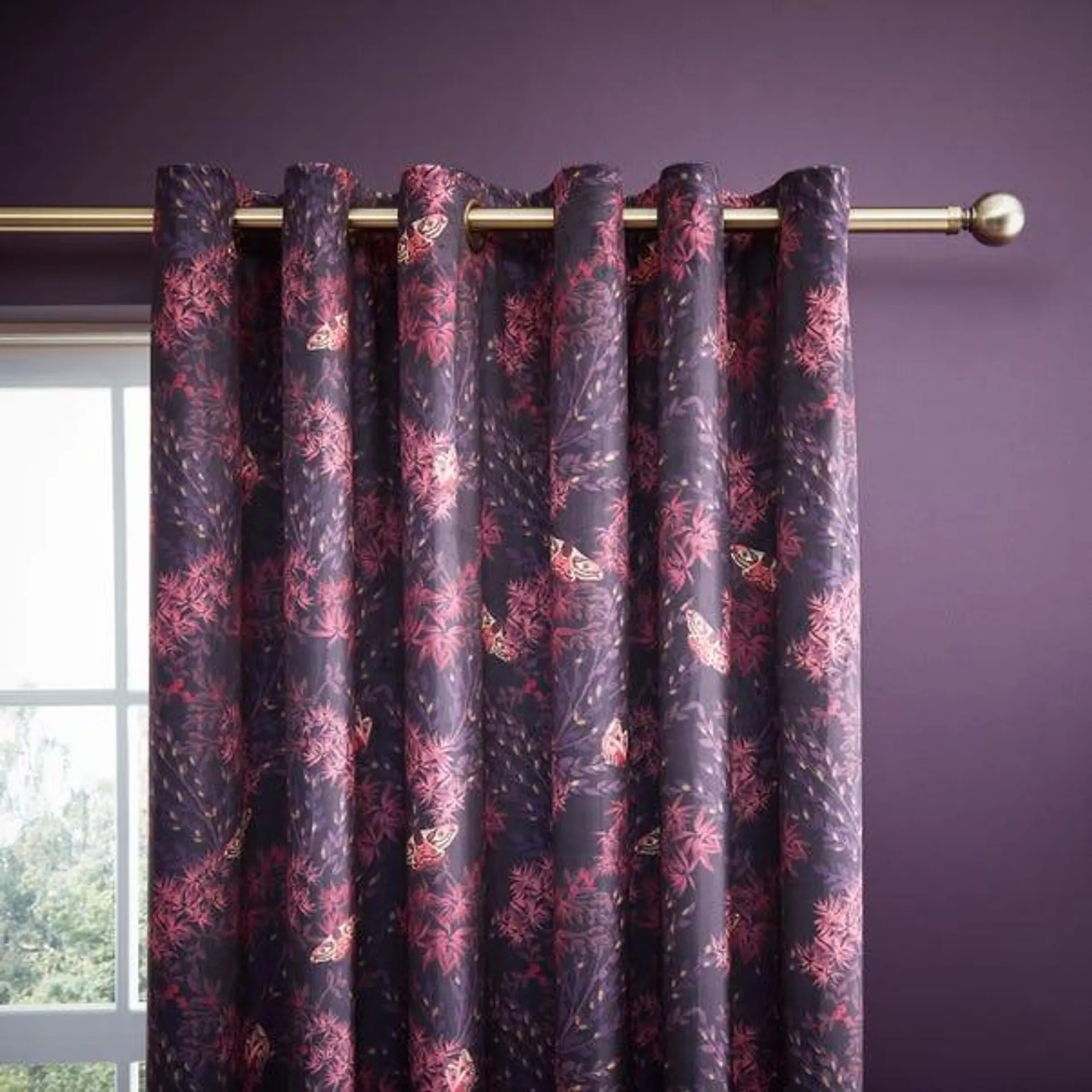 Moorland Eyelet Curtains