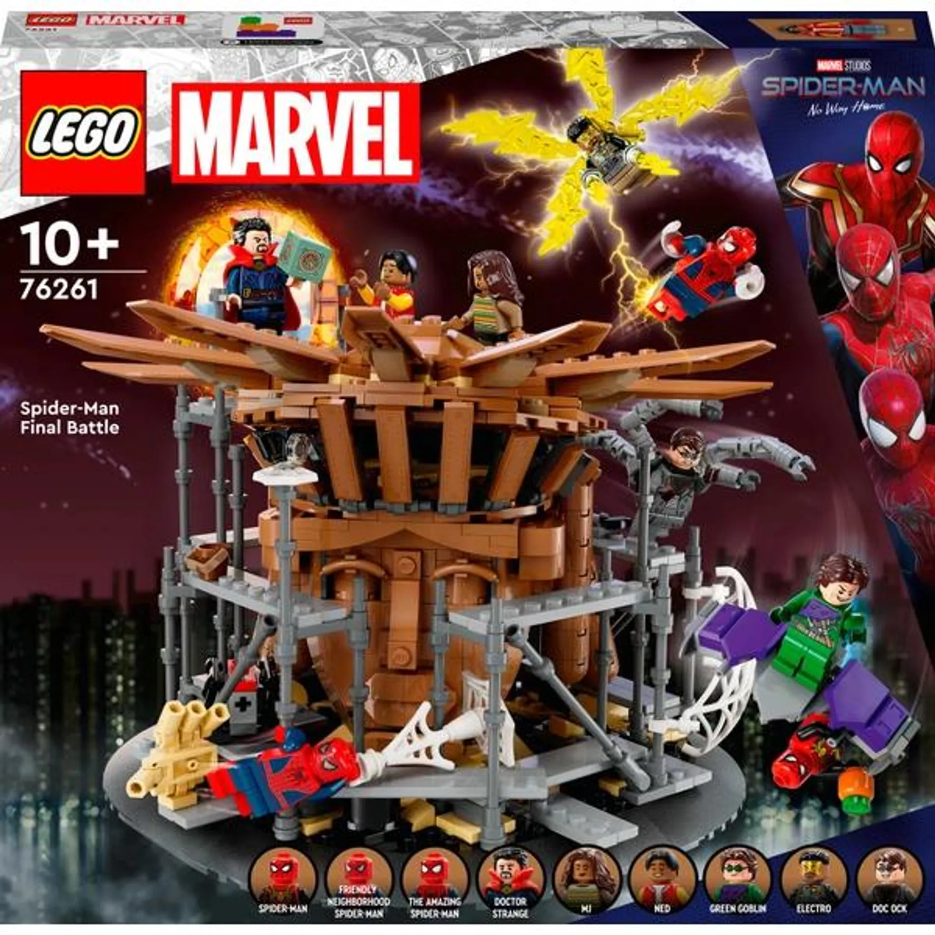 LEGO Marvel 76261 Spider-Man Final Battle Set